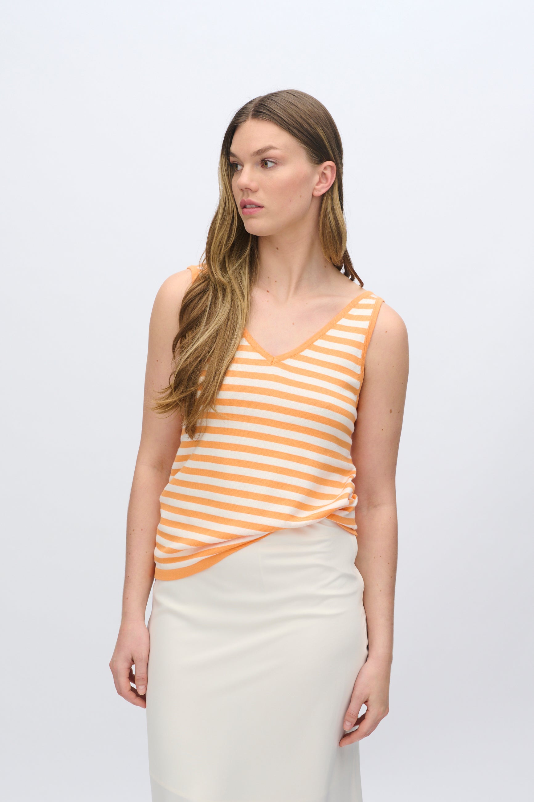 moves Alanna striktop 4350 Top 1340 Cadmium Orange