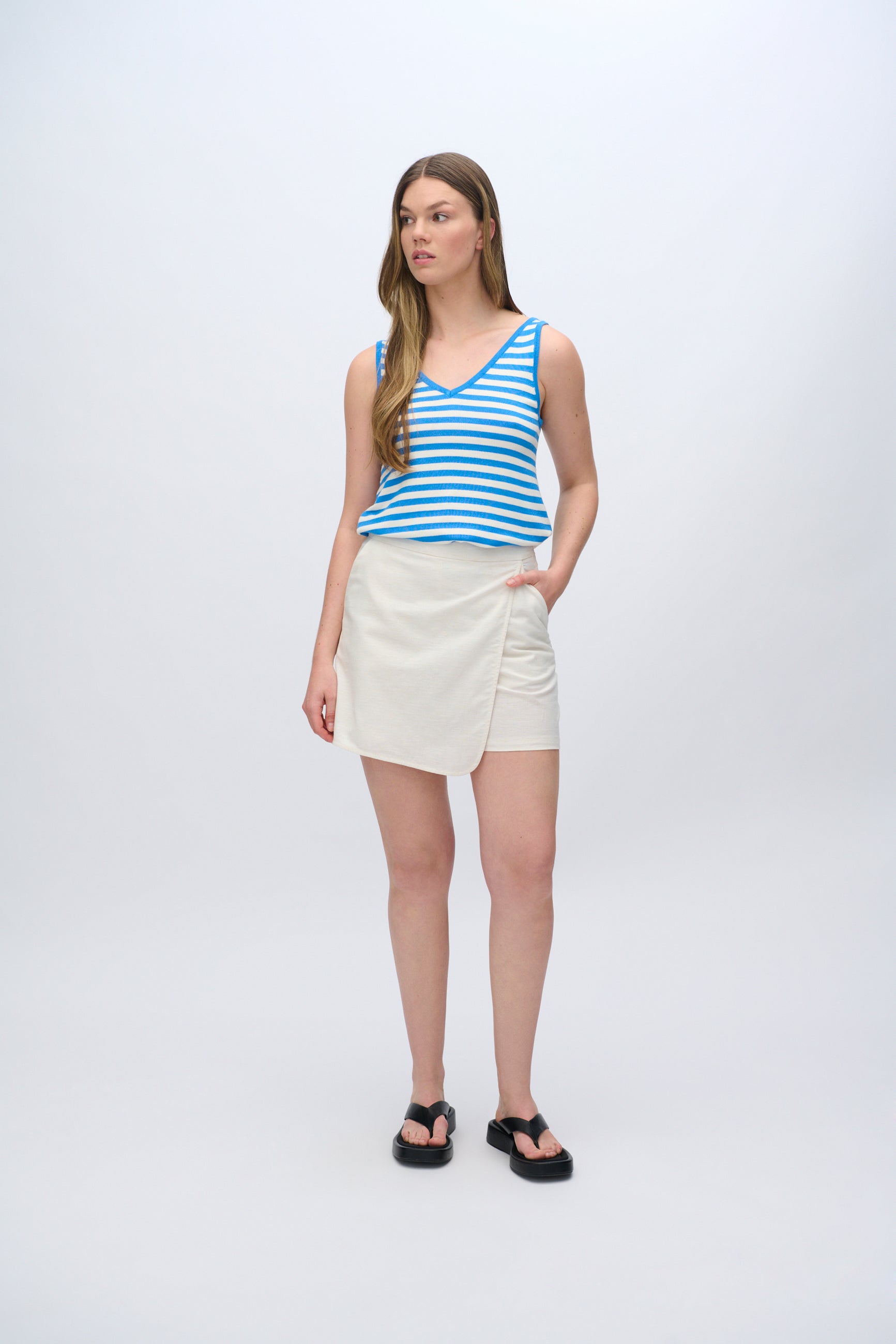moves Alanna striktop 4350 Top 4247 Diva Blue