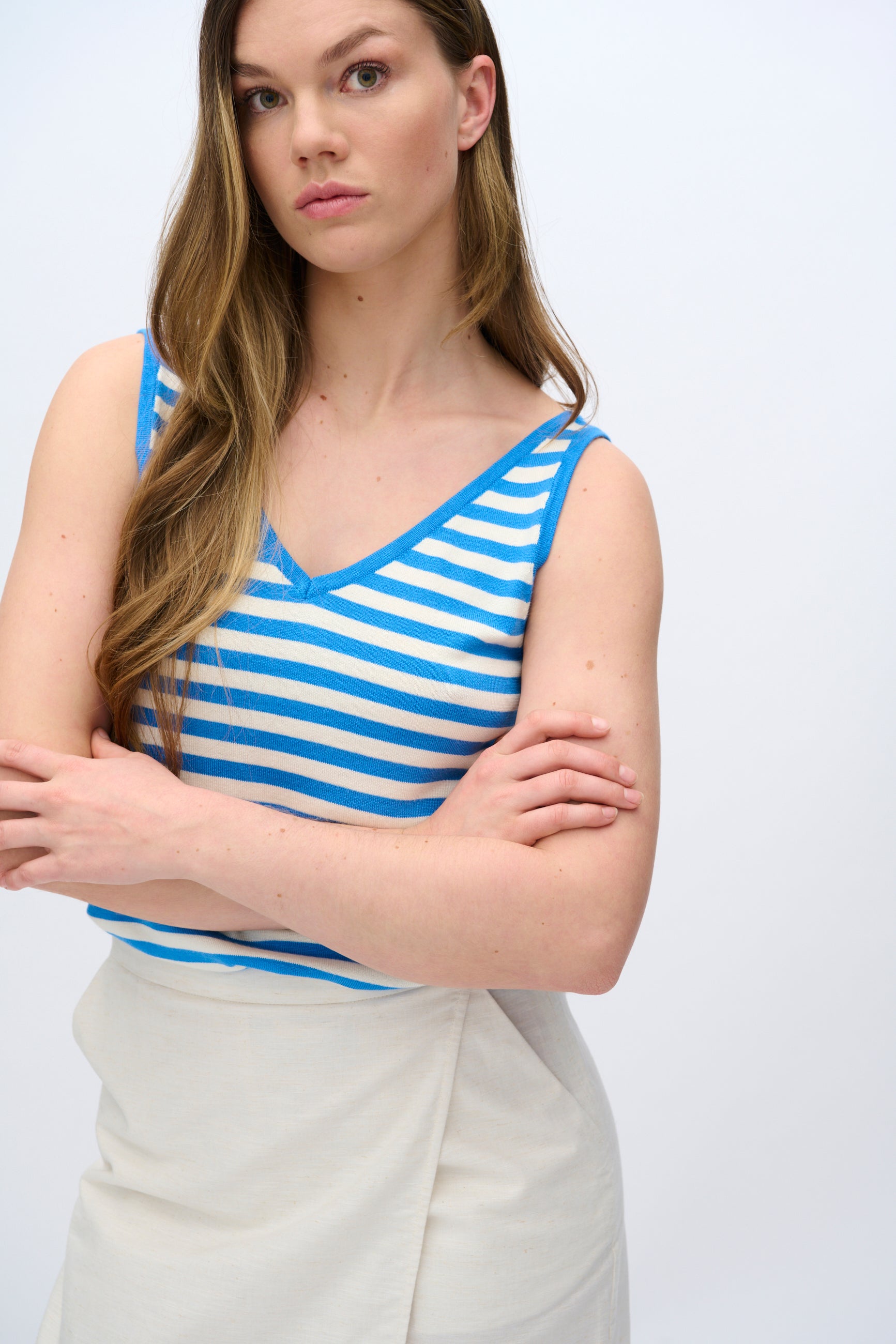 moves Alanna striktop 4350 Top 4247 Diva Blue