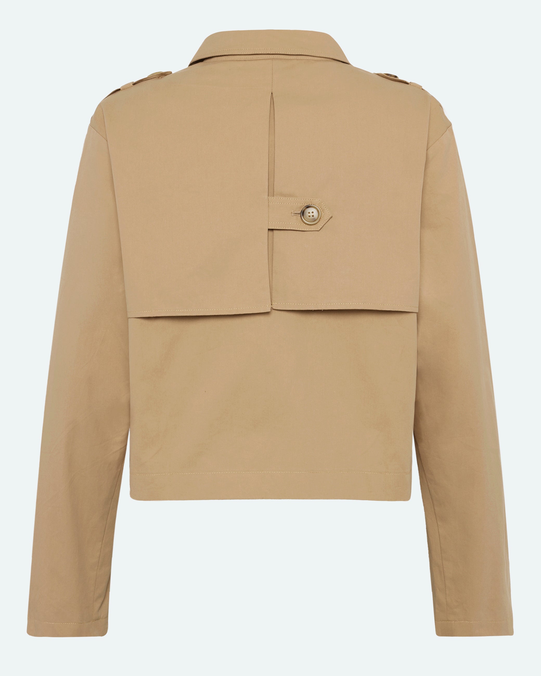 moves Amary trenchjakke 4212 Jacket 1315 Cornstalk