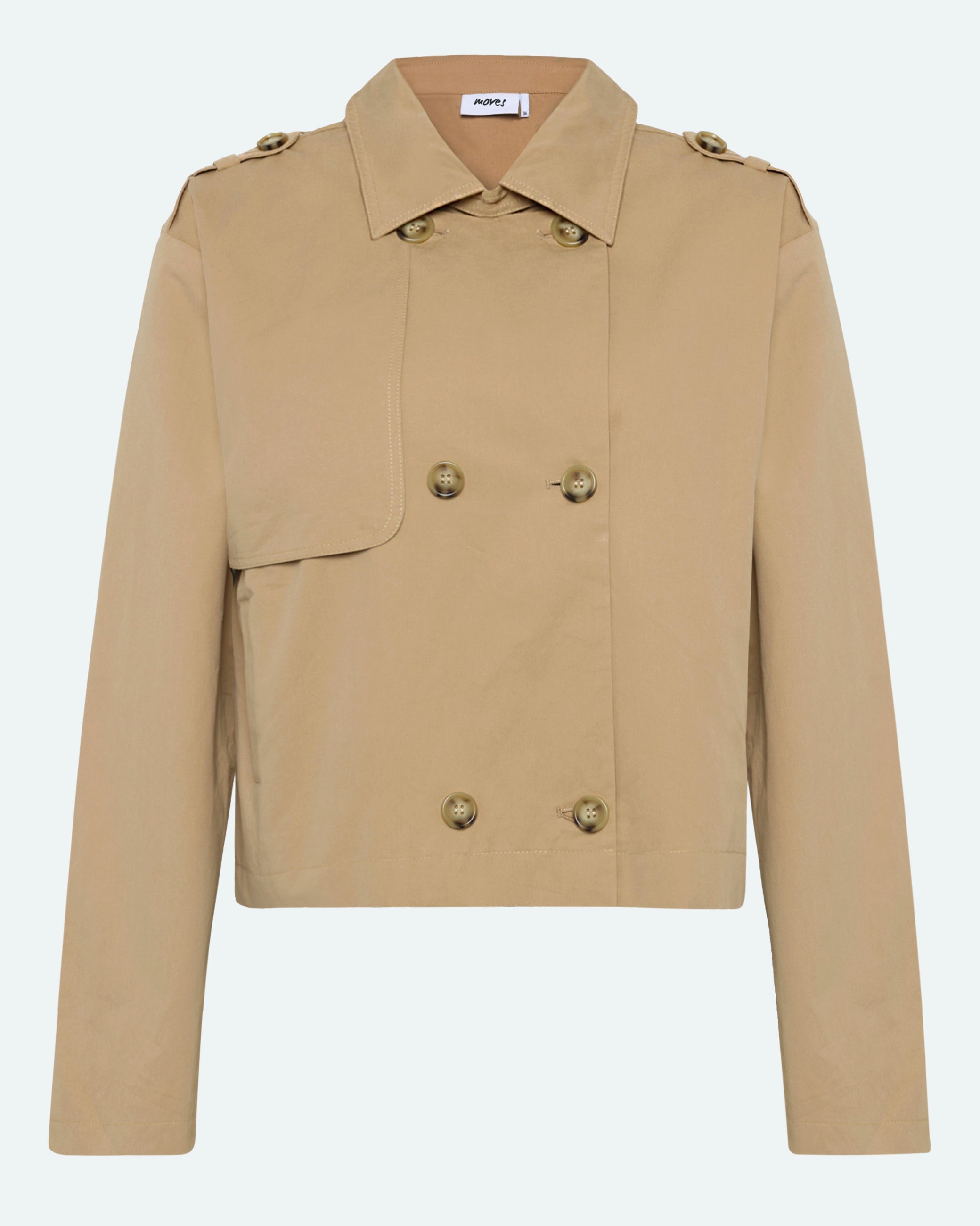 moves Amary trenchjakke 4212 Jacket 1315 Cornstalk