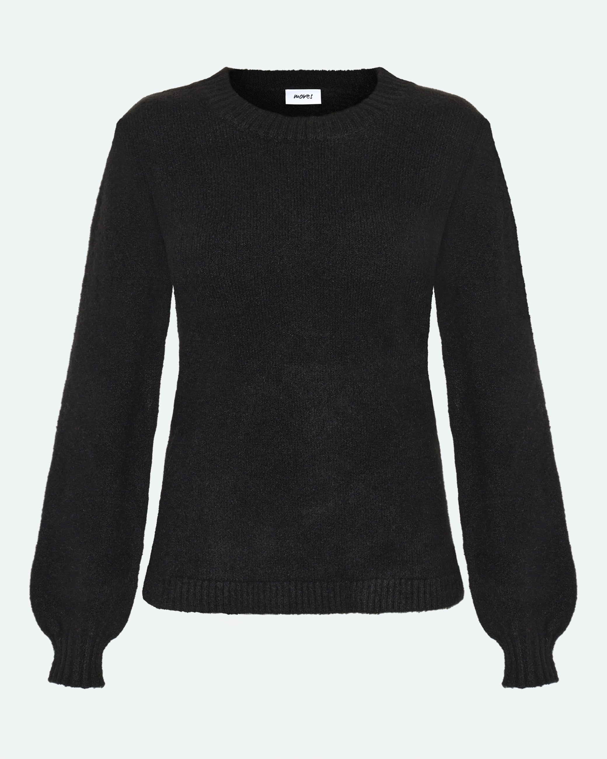 moves Asla knit 2579 Jumper 999 Black