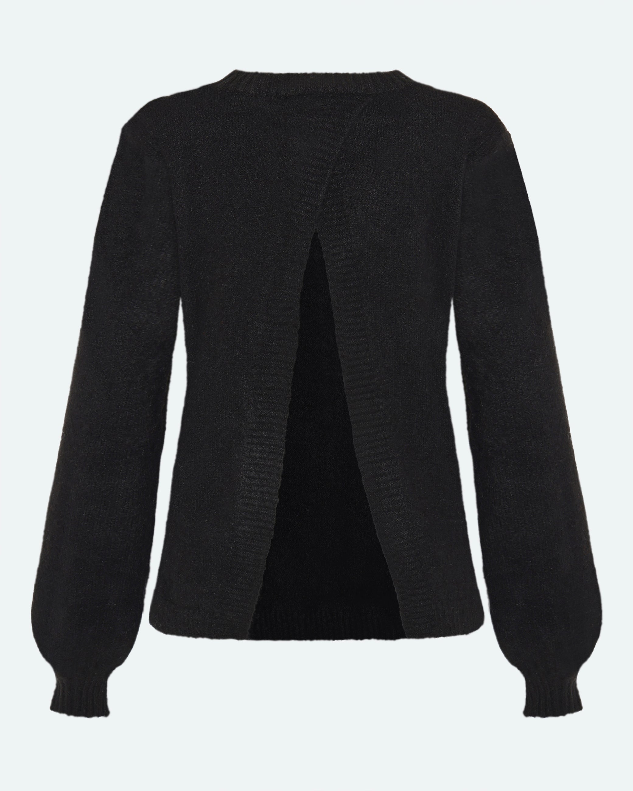 moves Asla knit 2579 Jumper 999 Black