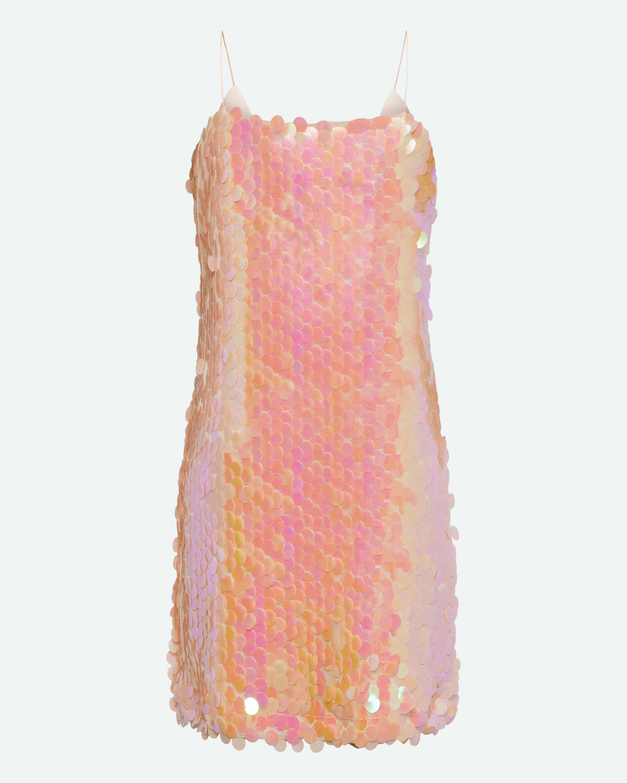 moves Balista pallietkjole 4347 Short Dress 1340 Cadmium Orange