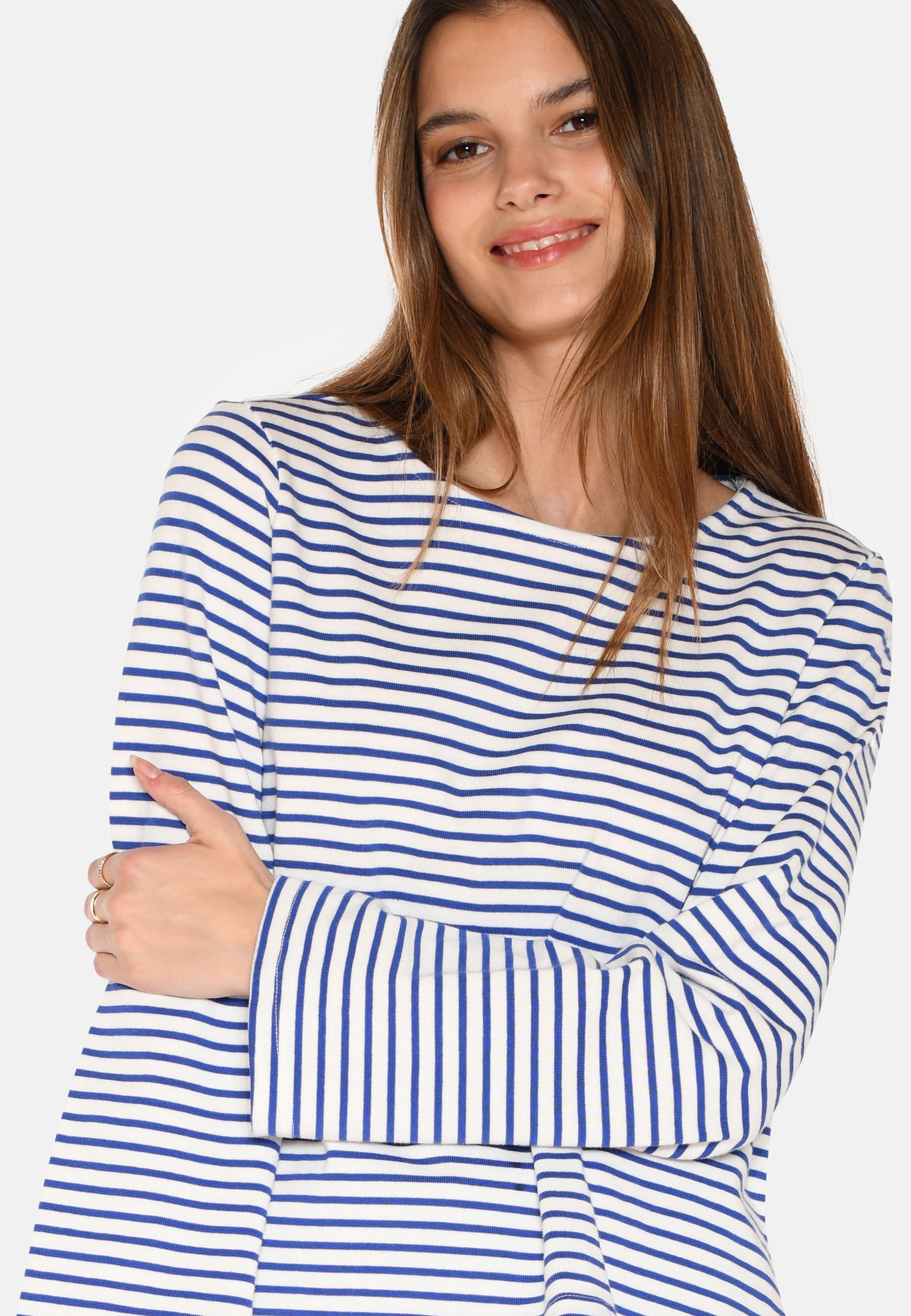 moves Estella langærmet t-shirt 4272 Long Sleeved T-shirt 4048 Nebulas Blue