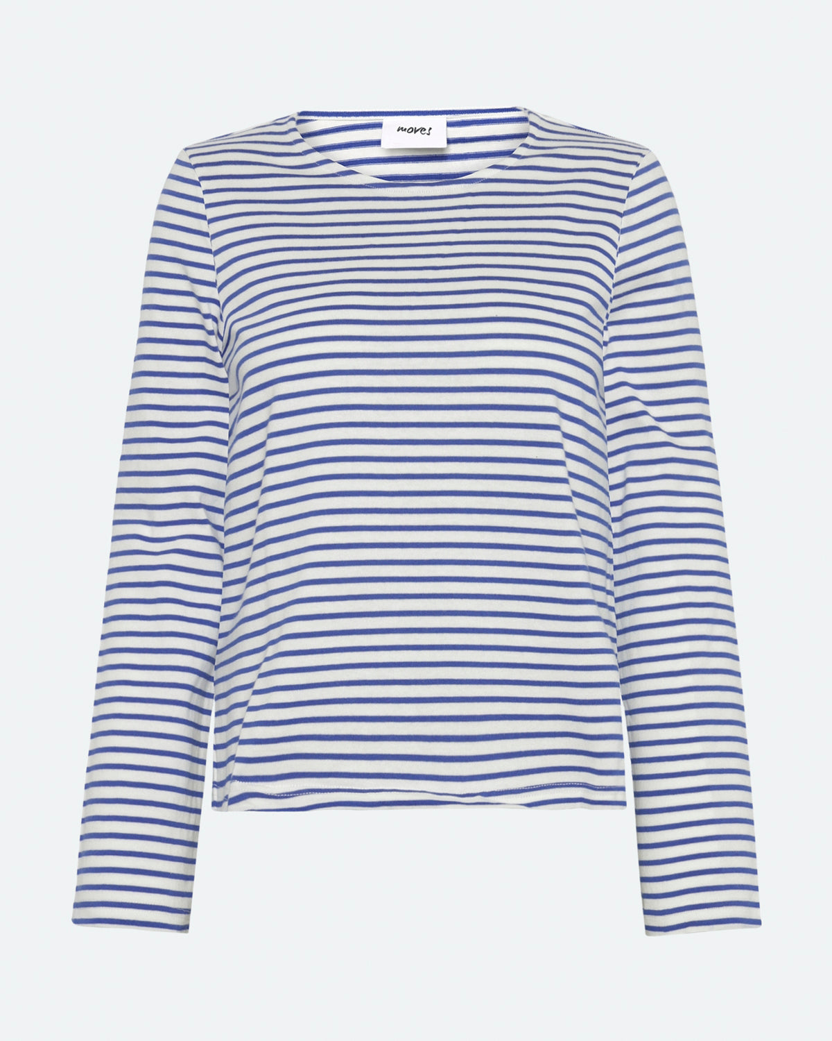 moves Estella langærmet t-shirt 4272 Long Sleeved T-shirt 4048 Nebulas Blue