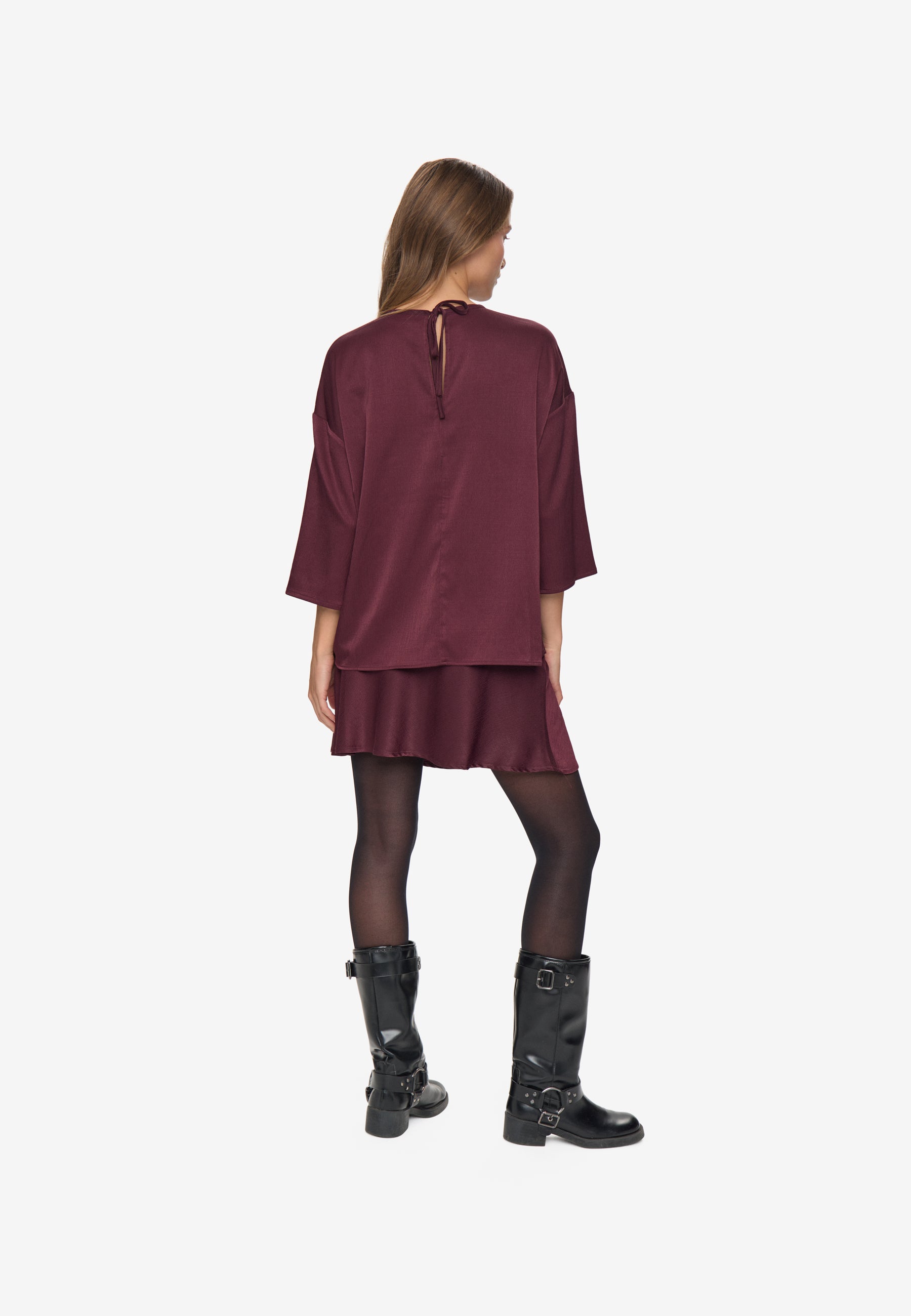 moves Eyla blouse 4519 Short Sleeved Blouse 1917 fig