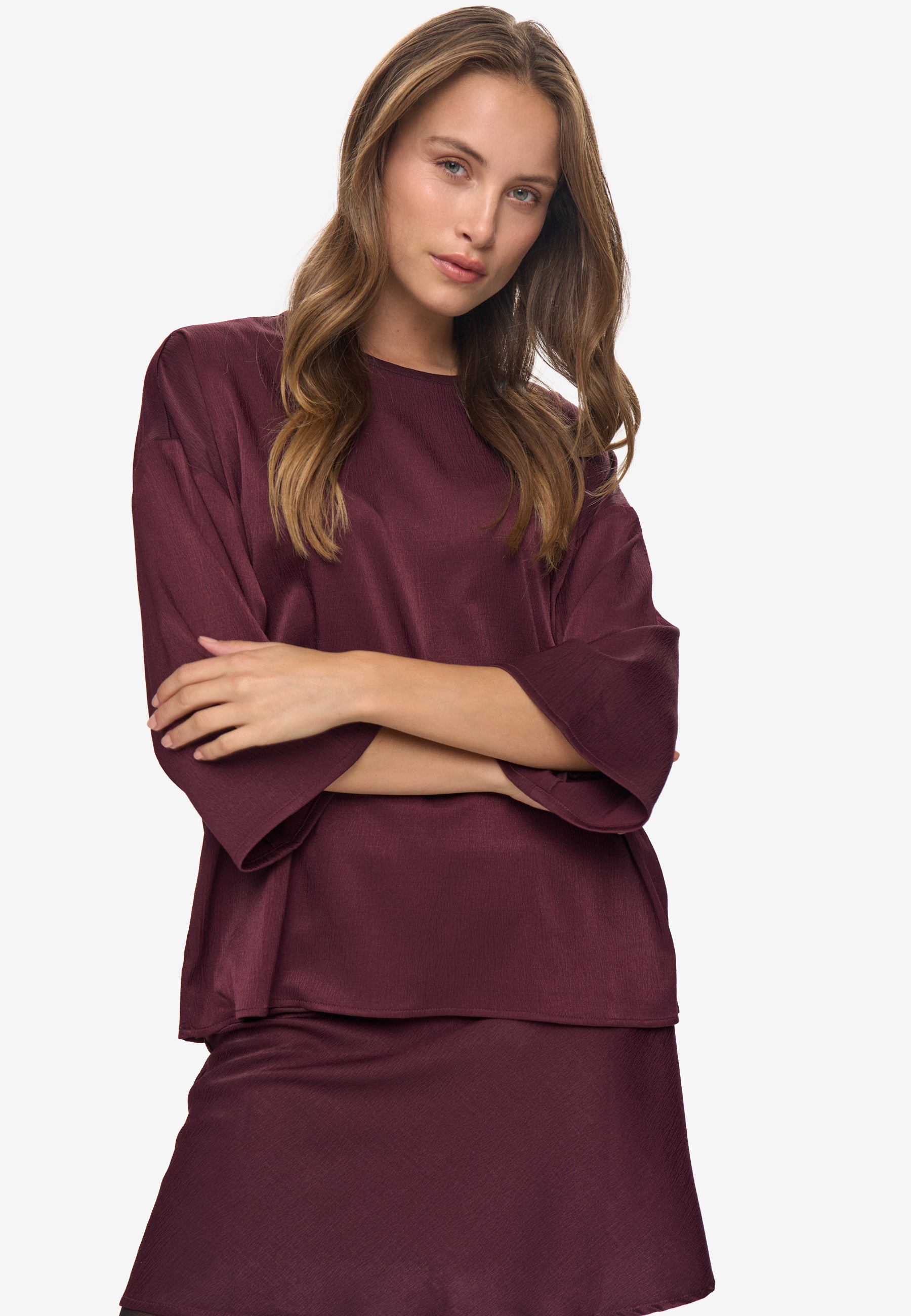 moves Eyla blouse 4519 Short Sleeved Blouse 1917 fig