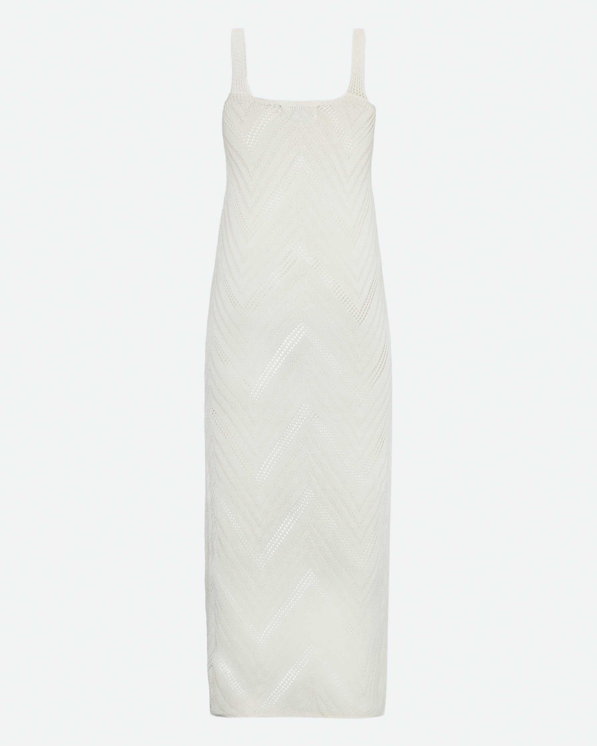 moves Ferida midi strikkjole 3575 Midi Dress 0905 Birch
