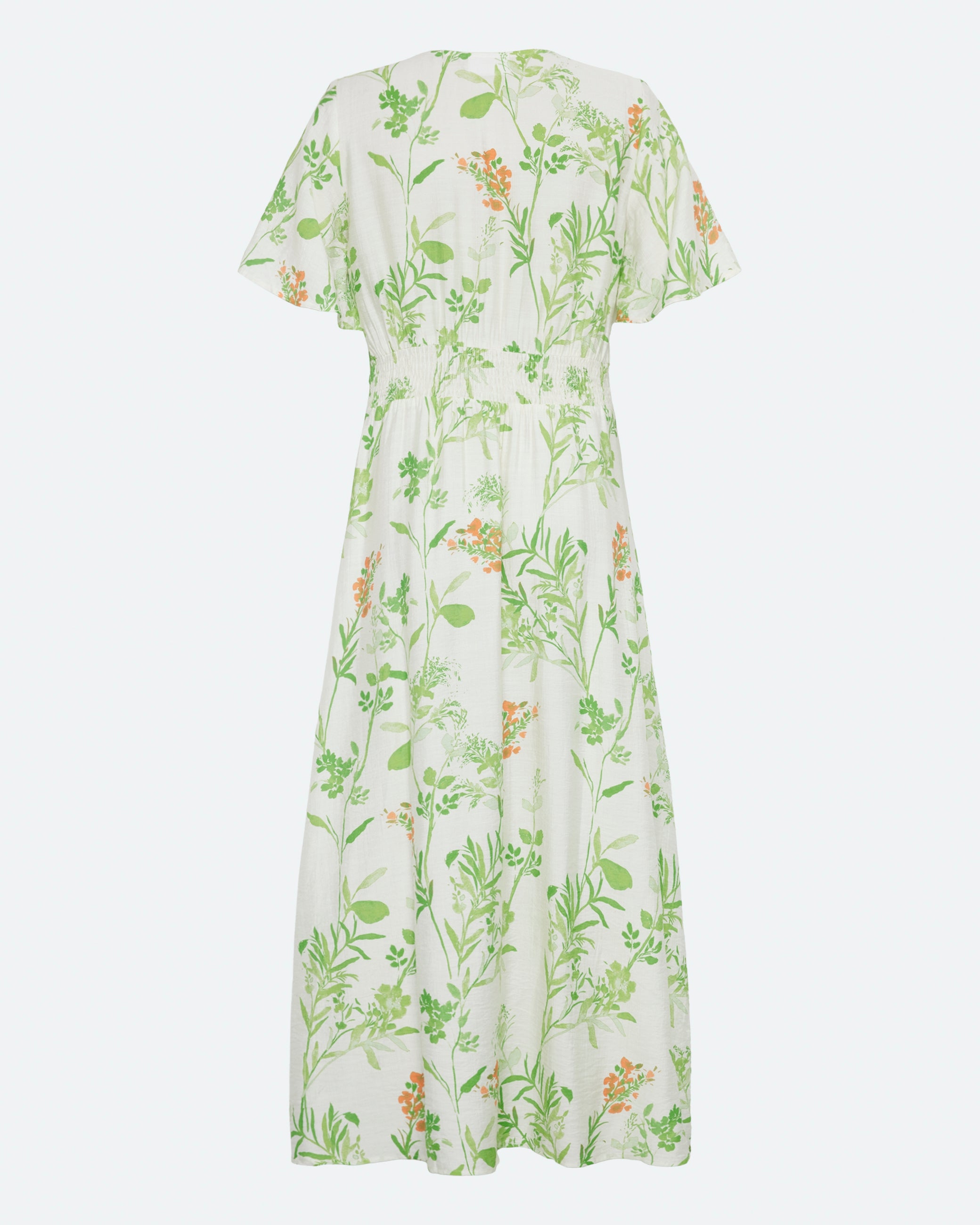 moves Hamma midi kjole 4289 Midi Dress 004 Broken White