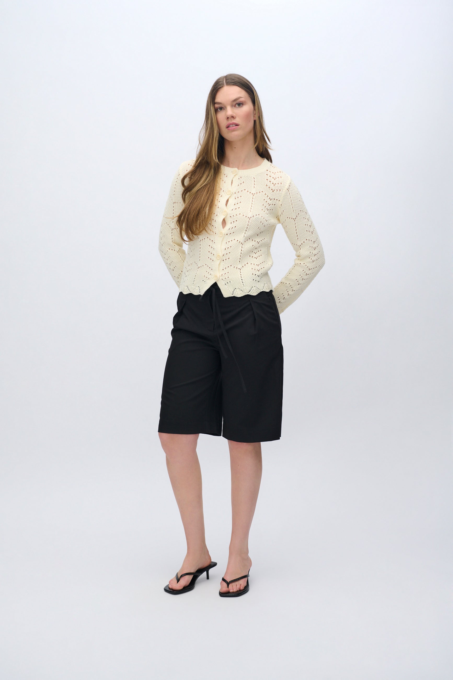 moves Haven stylede bermuda shorts 3871 Shorts 999 Black