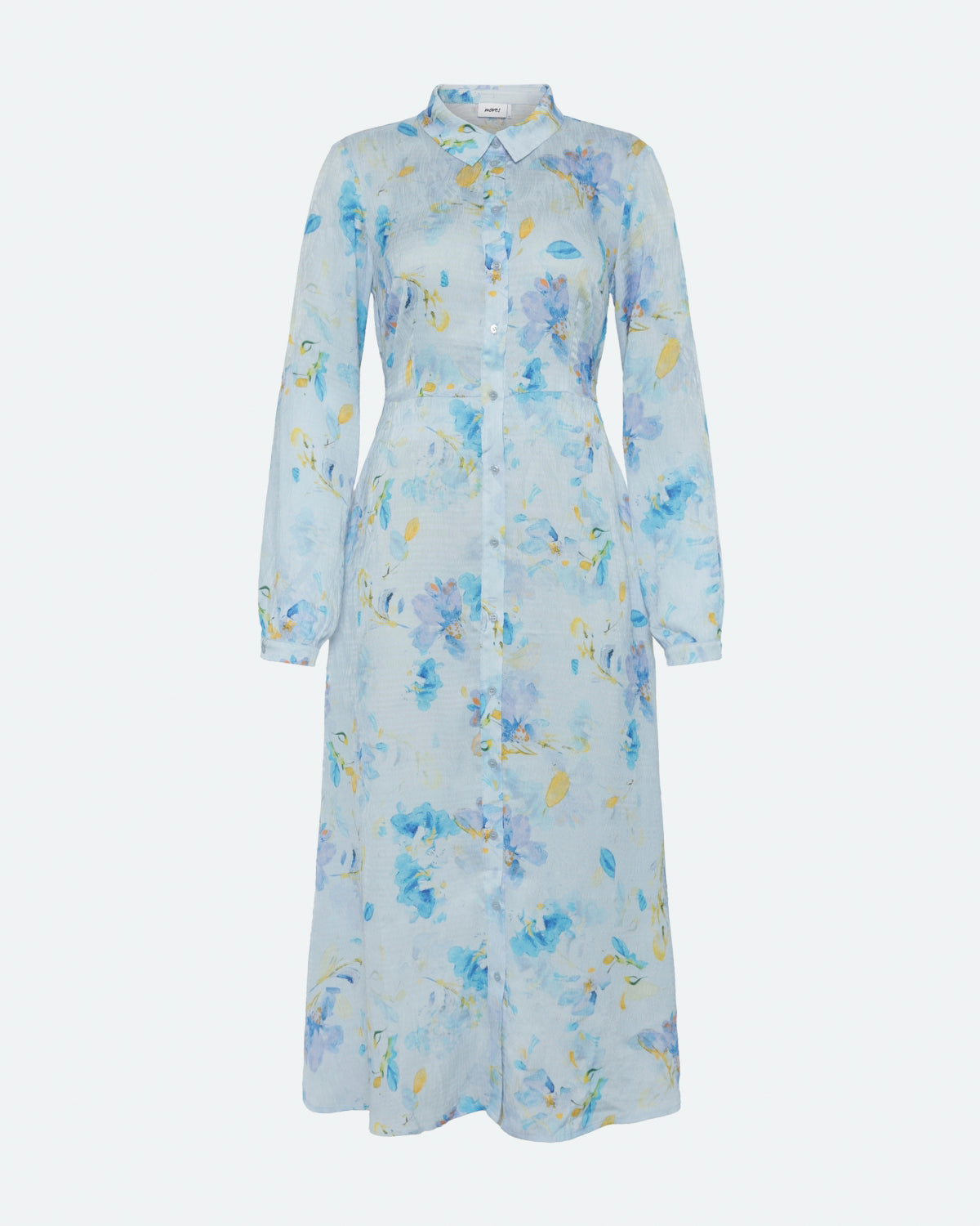 moves Inula maxi-kjole 4255 Maxi Dress 4121 Blue Bell