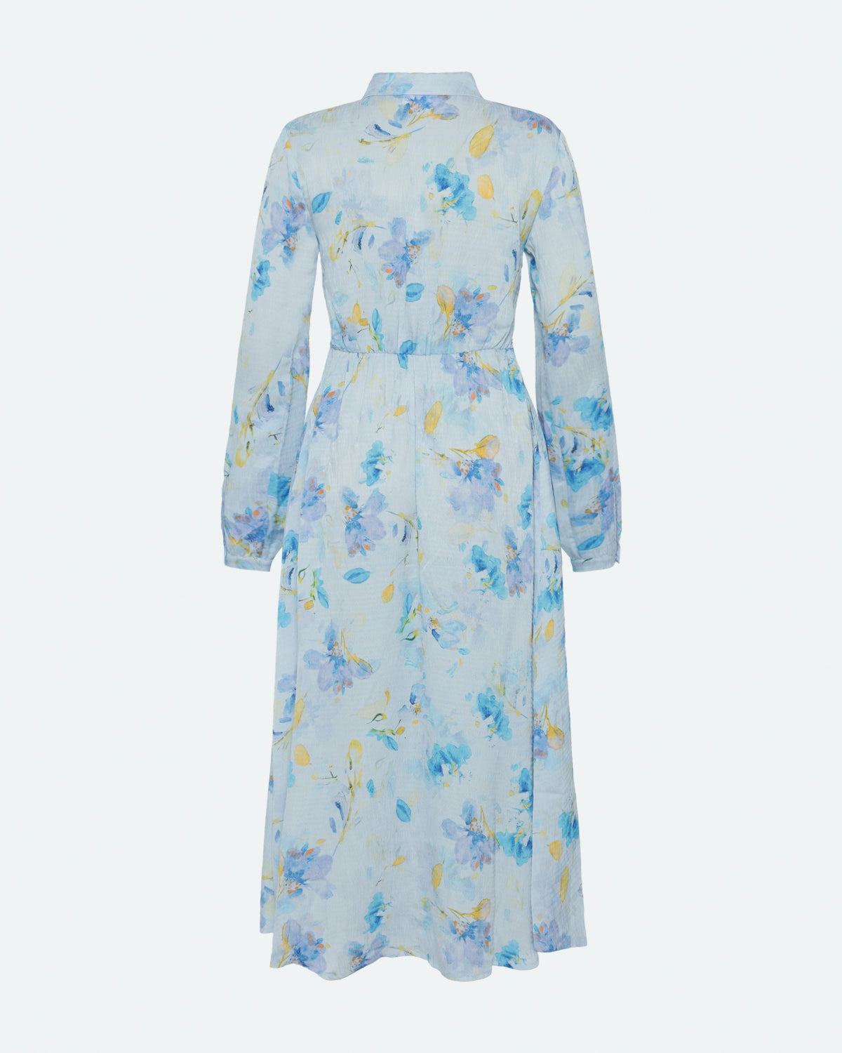 moves Inula maxi-kjole 4255 Maxi Dress 4121 Blue Bell
