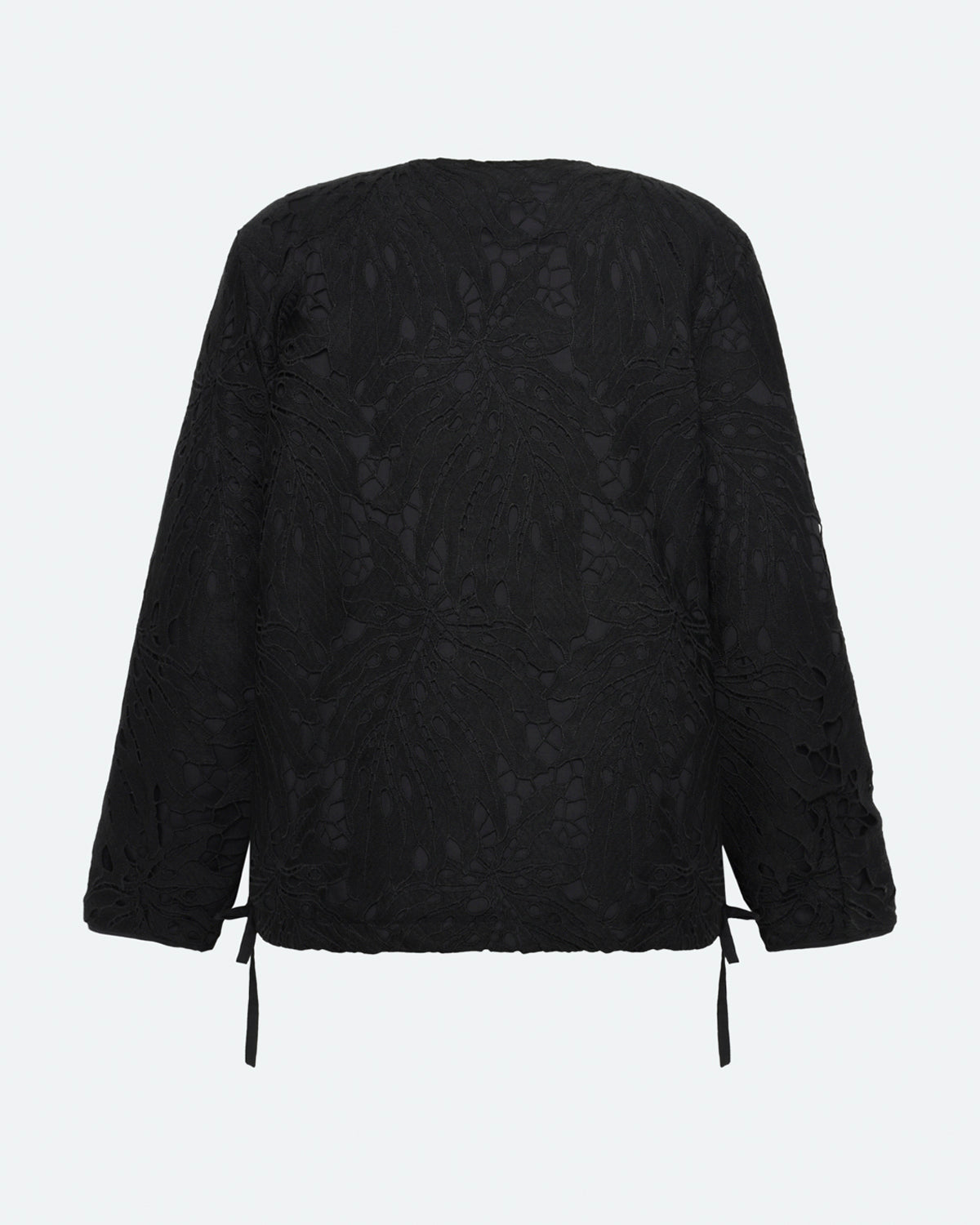 moves Kaylie broderie jakke 4208 Jacket 999 Black