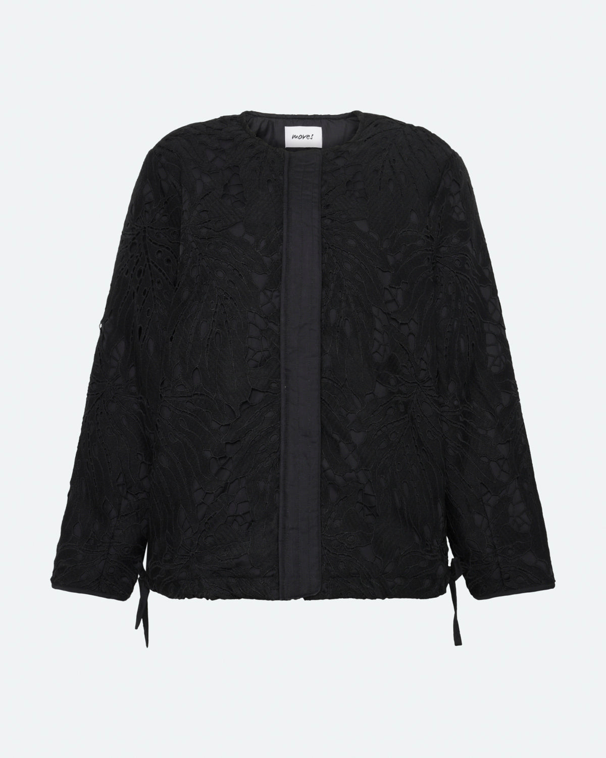 moves Kaylie broderie jakke 4208 Jacket 999 Black