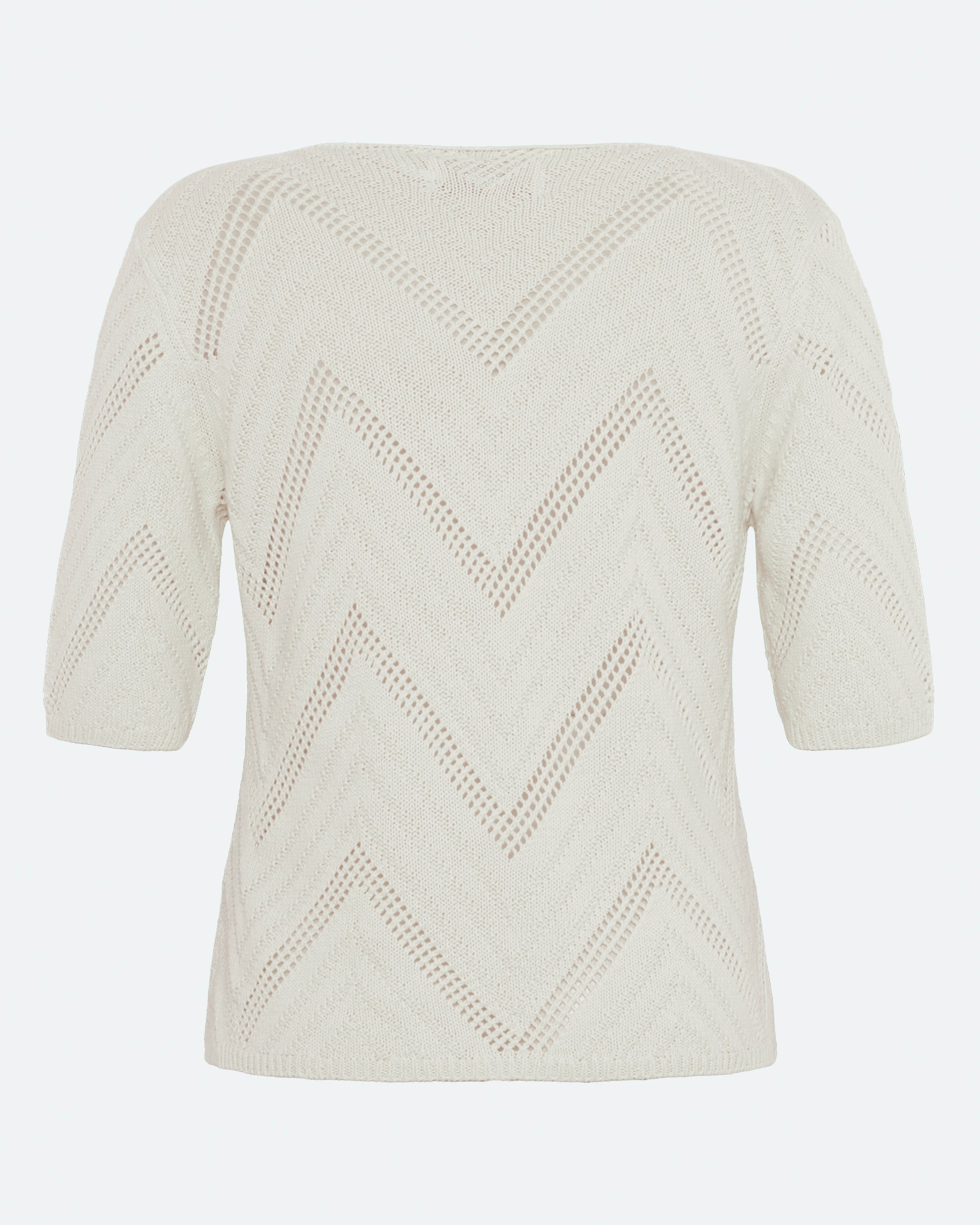 moves Kehlani kortærmet trøje 3575 Jumper 0905 Birch