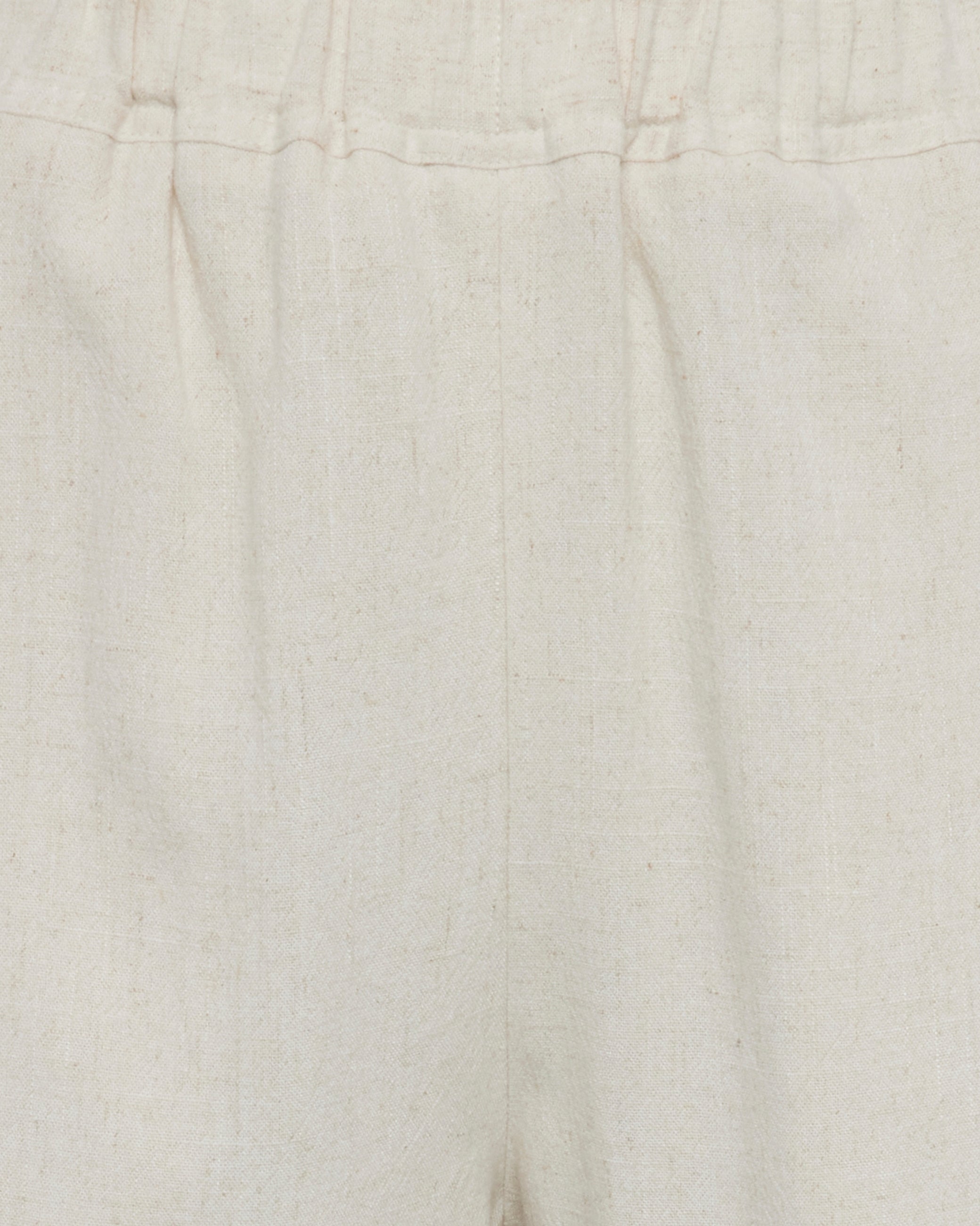 moves Kenio shorts i hørblanding 2744 Shorts 0108 Castle Wall