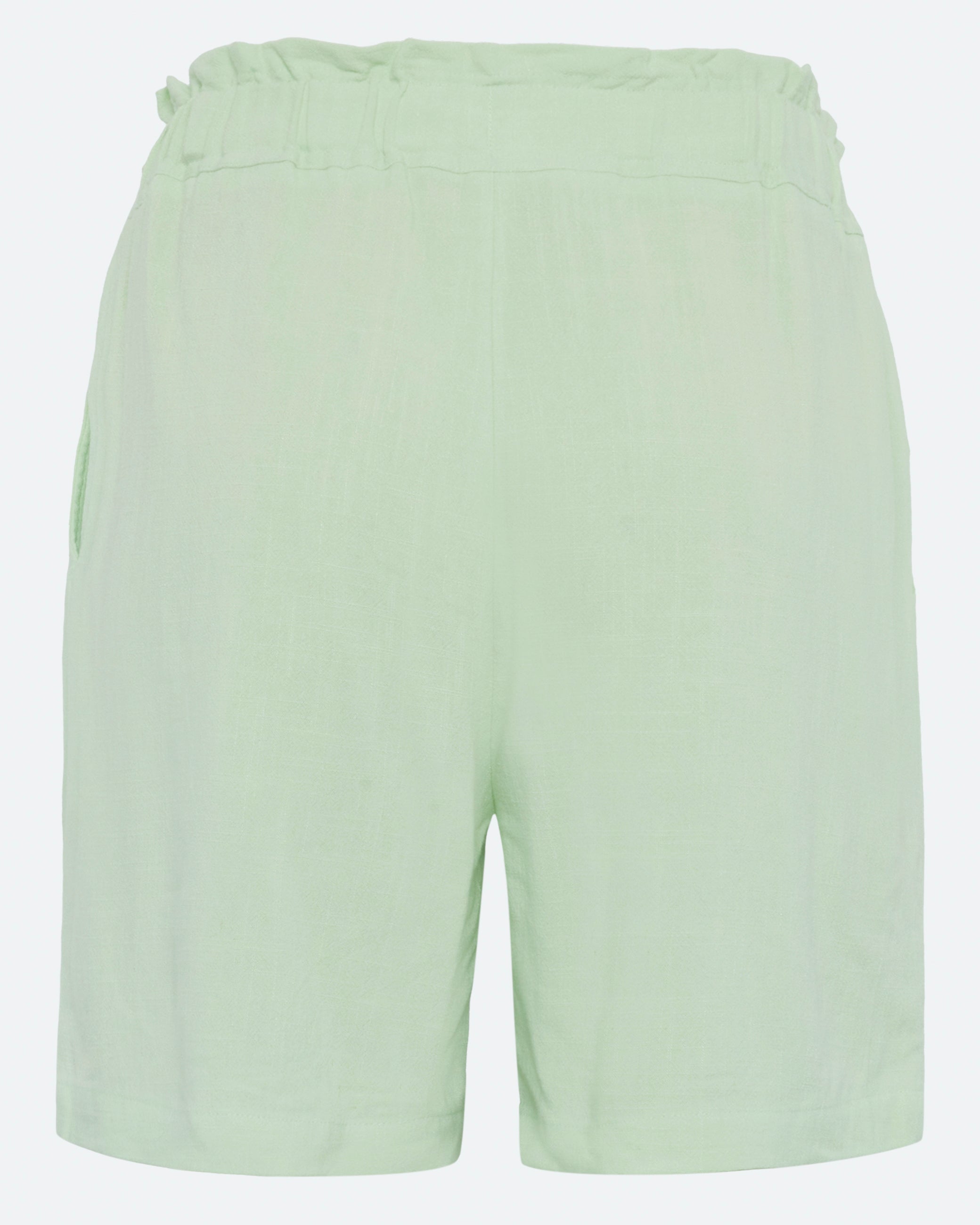 moves Kenio shorts i hørblanding 2744 Shorts 0109 Ambrosia