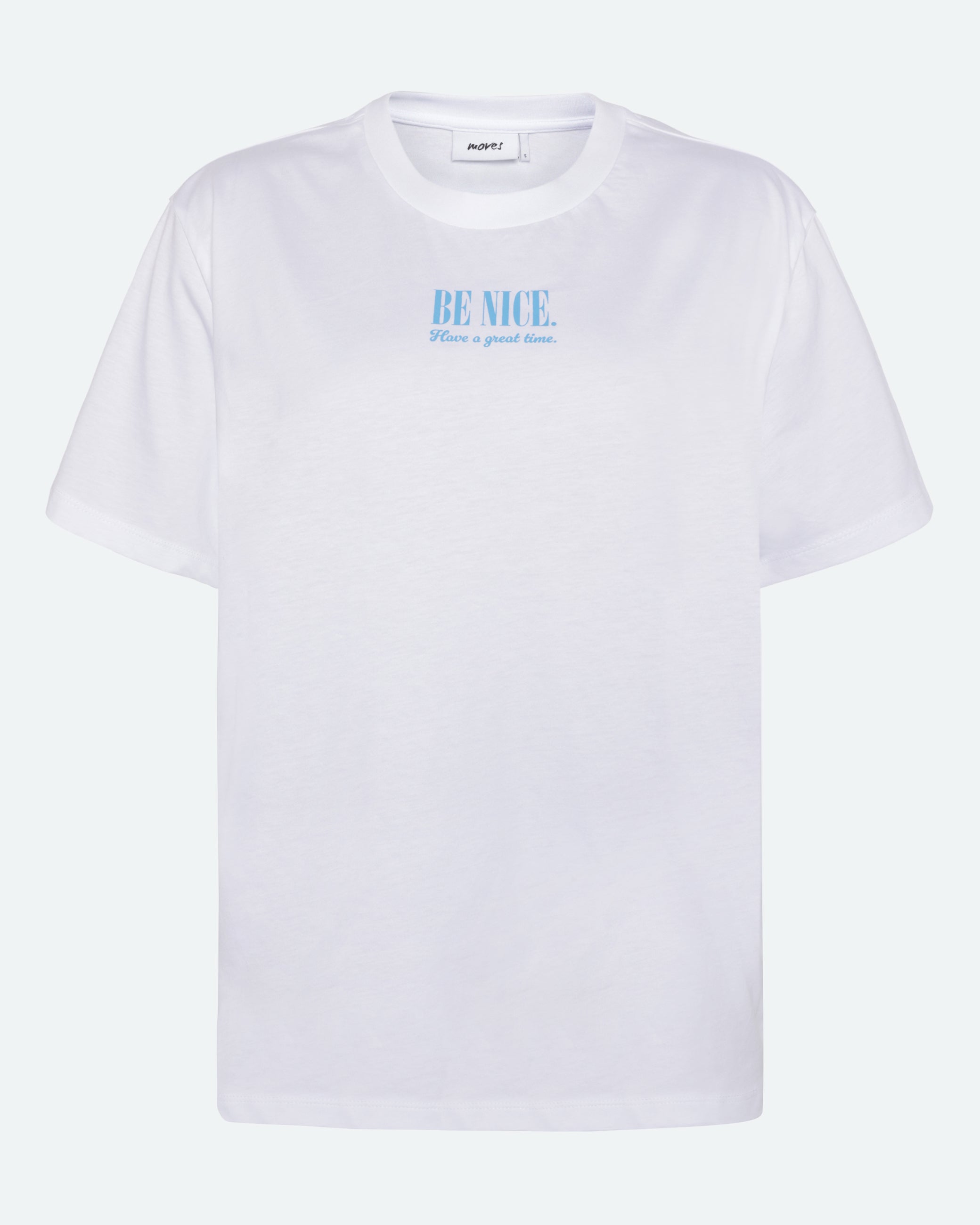 moves Kiana kortærmet t-shirt 4333 Short Sleeved T-shirt 4247 Diva Blue