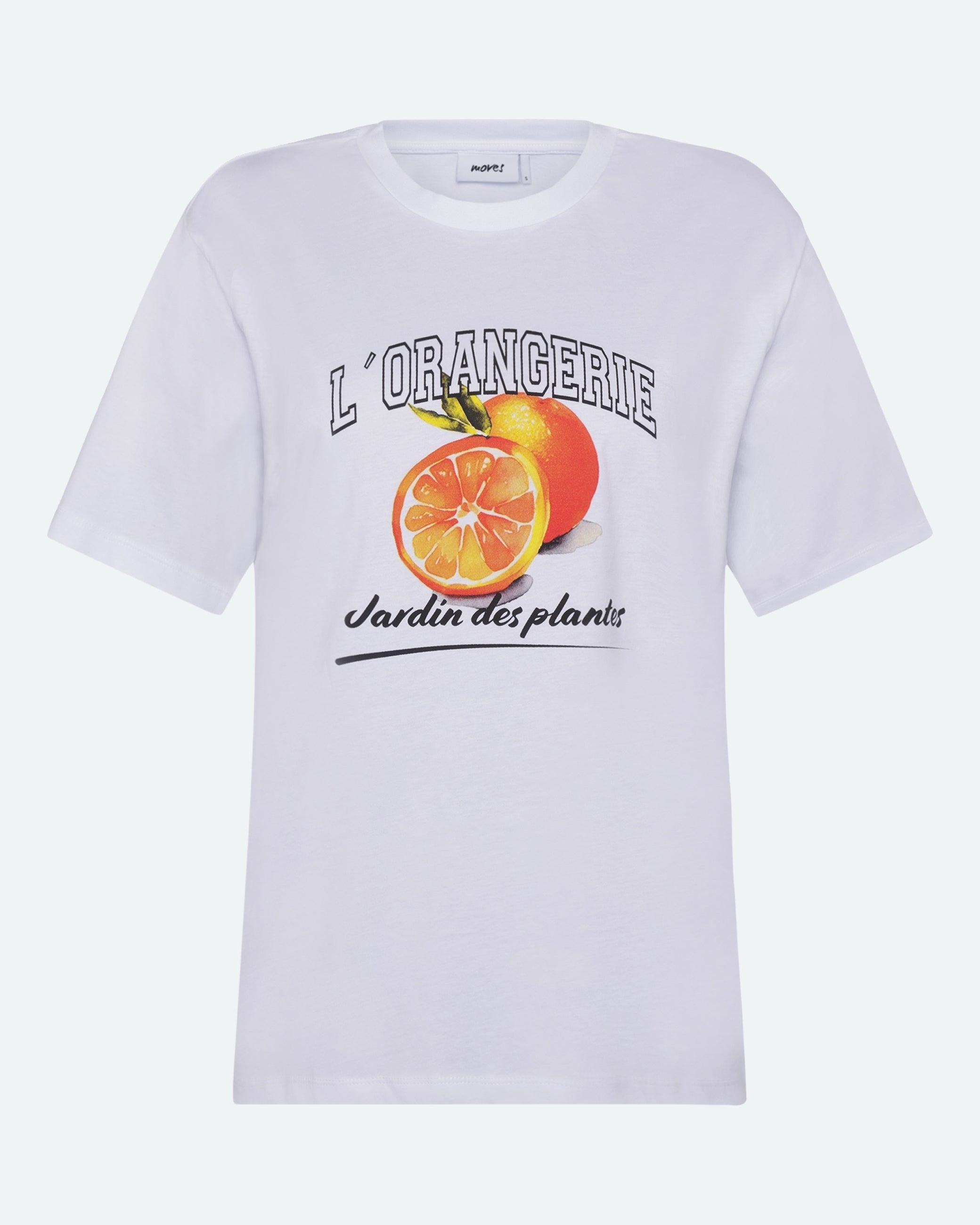 moves Kiana kortærmet t-shirt 4336 Short Sleeved T-shirt 000 White
