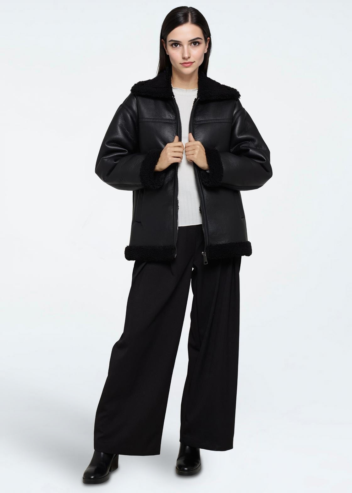 moves Lauro pant 4430 Dressed Pants 999 Black