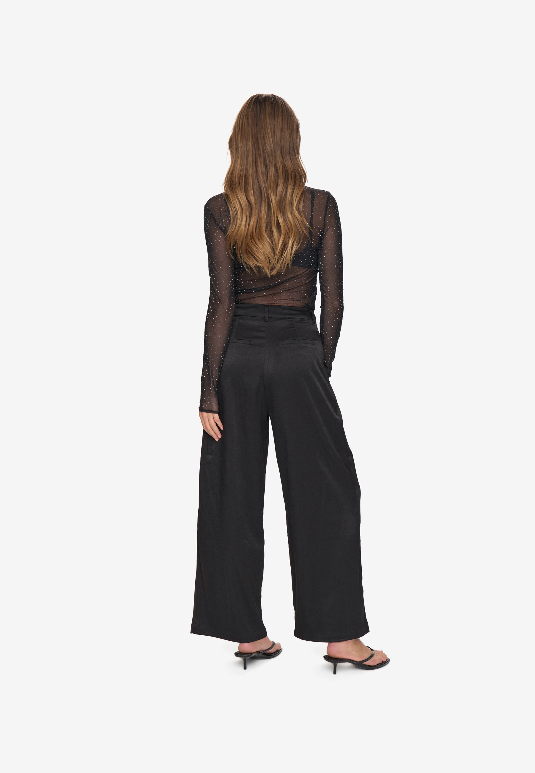 moves Lauro pant 4519 Dressed Pants 999 Black