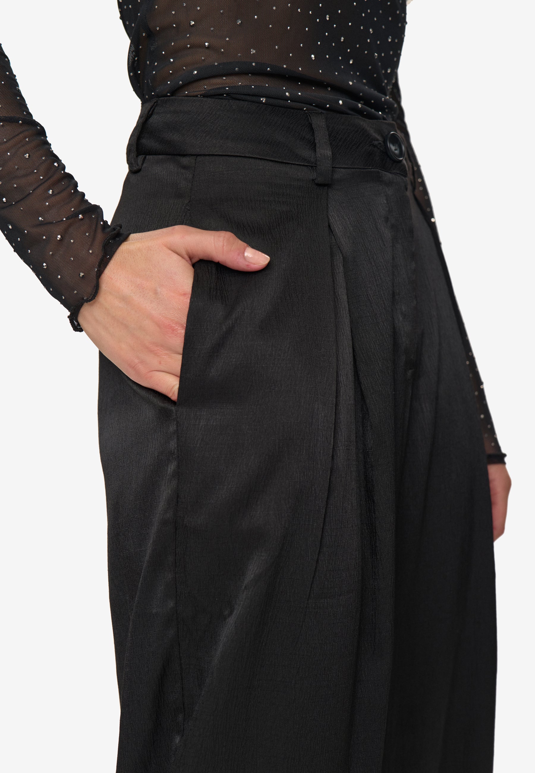 moves Lauro pant 4519 Dressed Pants 999 Black