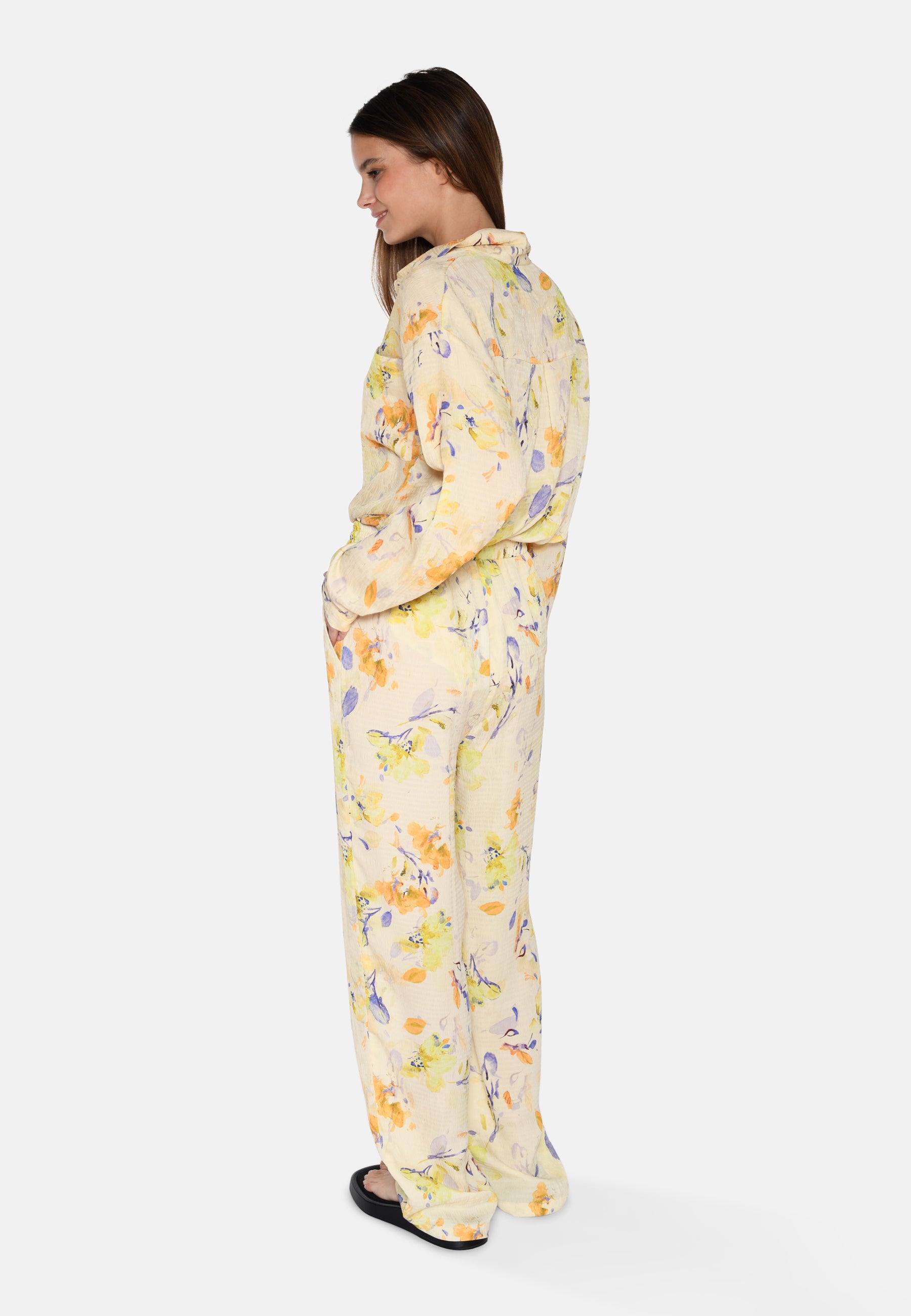 moves Lenora langærmet skjorte 4255 Long Sleeved Shirt 0616 Pastel Yellow