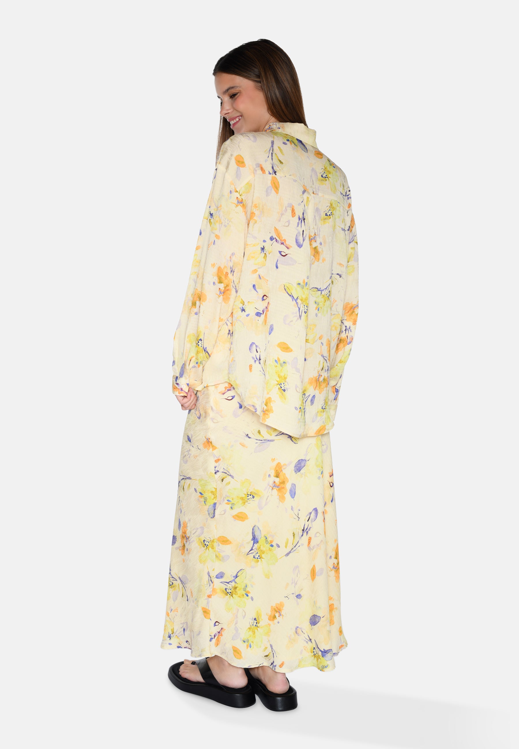 moves Lenora langærmet skjorte 4255 Long Sleeved Shirt 0616 Pastel Yellow