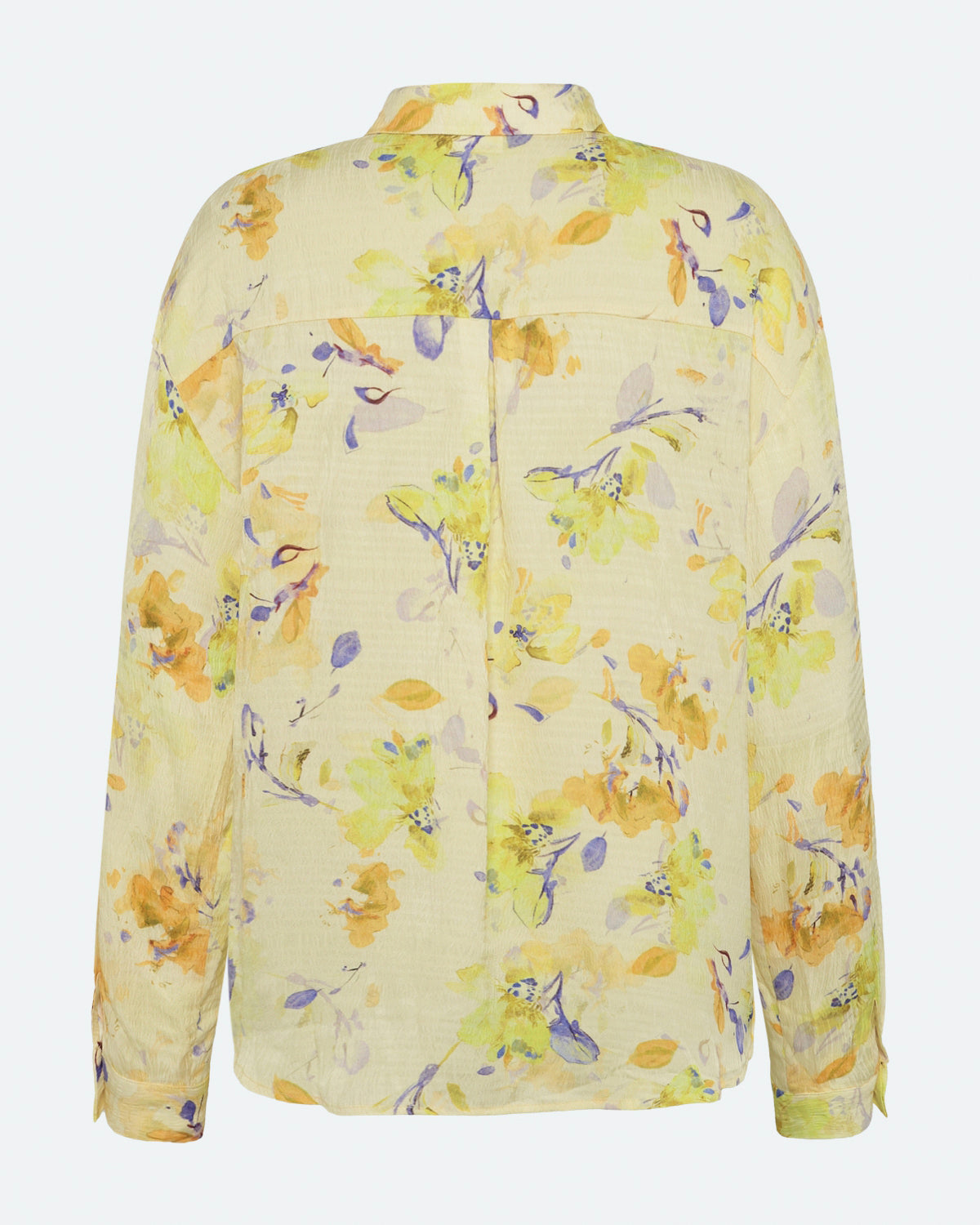 moves Lenora langærmet skjorte 4255 Long Sleeved Shirt 0616 Pastel Yellow