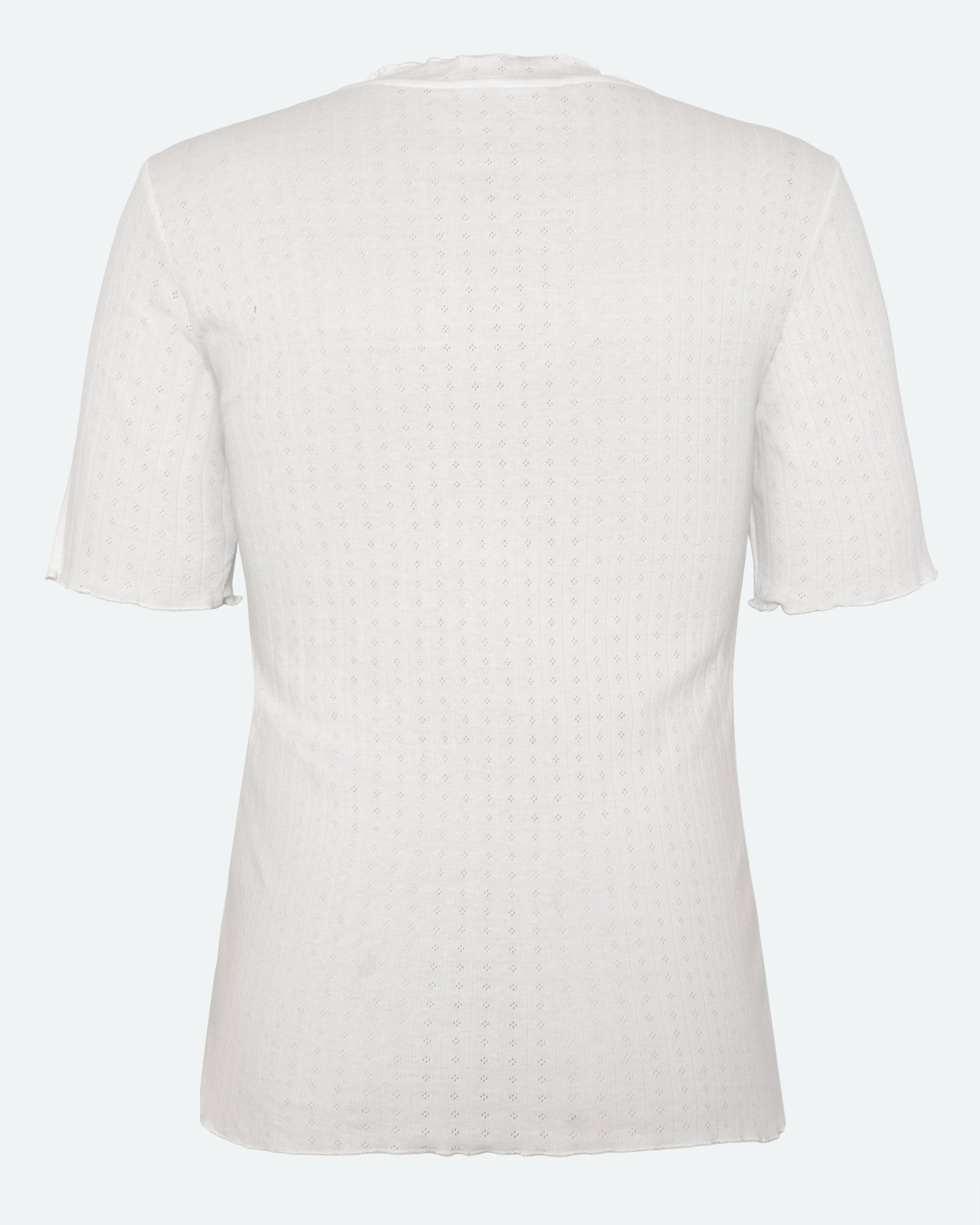 moves Markhild kortærmet t-shirt 4301 Short Sleeved T-shirt 000 White