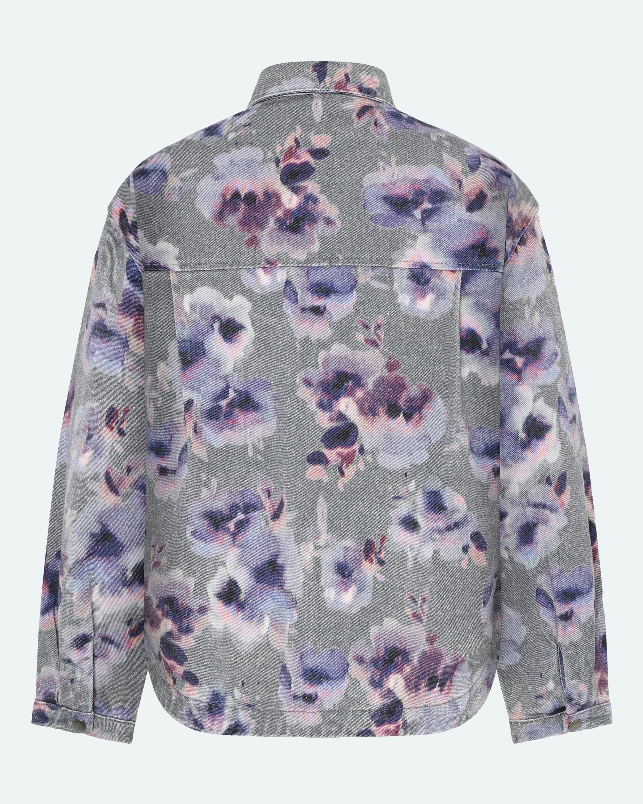 moves Noliana shirt 4419 Overshirt 0201 Castlerock