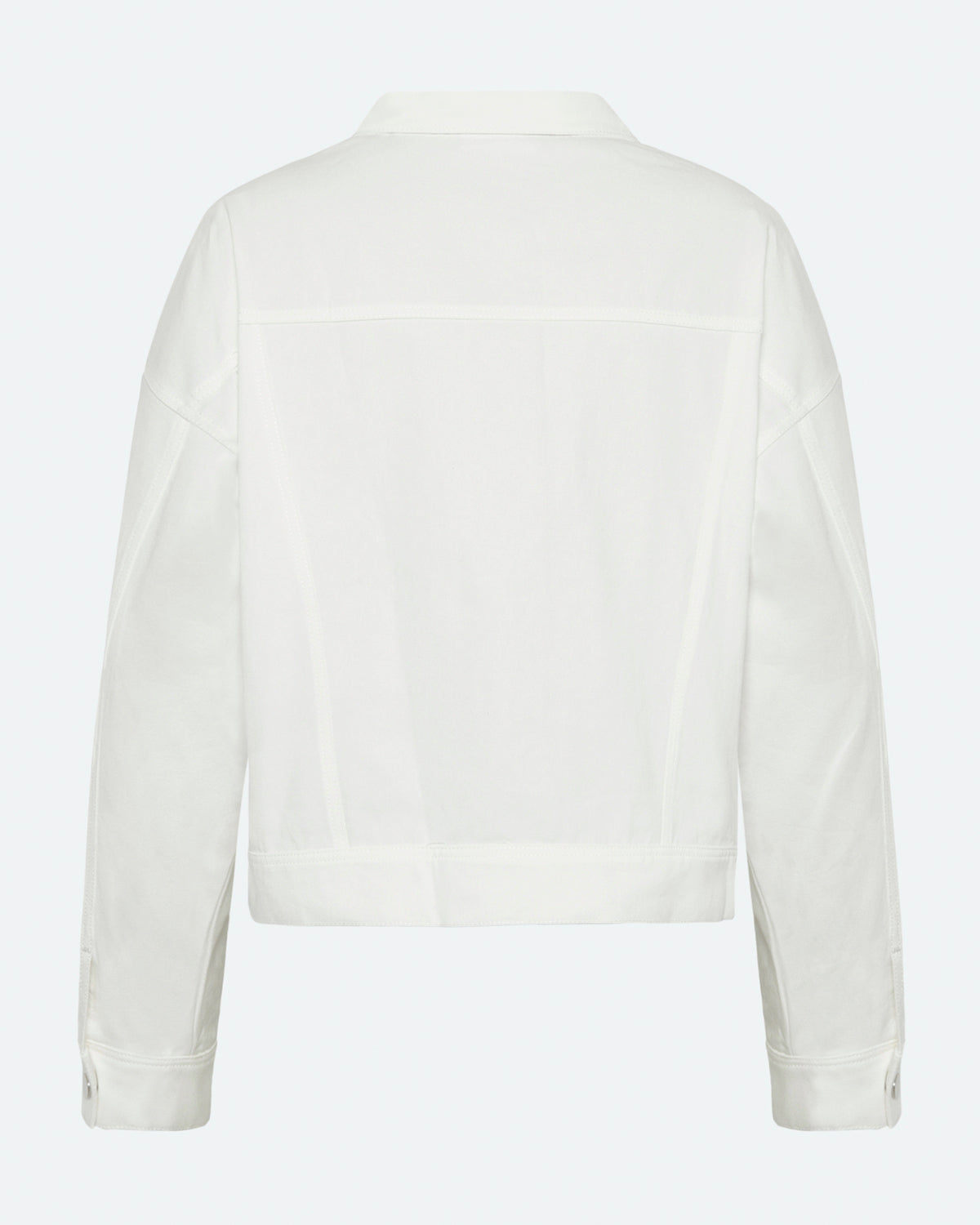 moves Nori denimjakke 4207 Denim Jacket 000 White