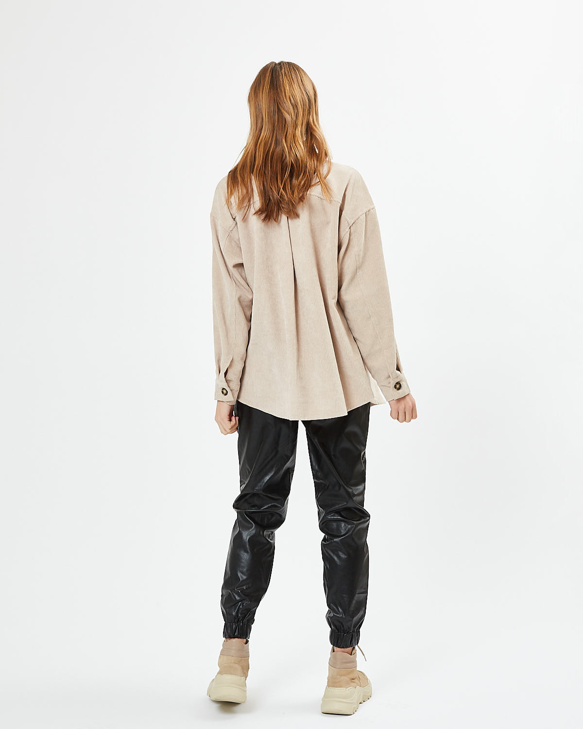 moves Savisa overskjorte 1188 Long Sleeved Shirt 047 Sahara