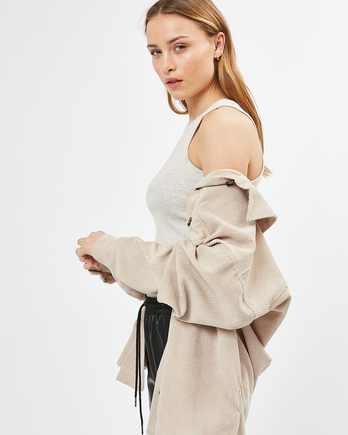 moves Savisa overskjorte 1188 Long Sleeved Shirt 047 Sahara