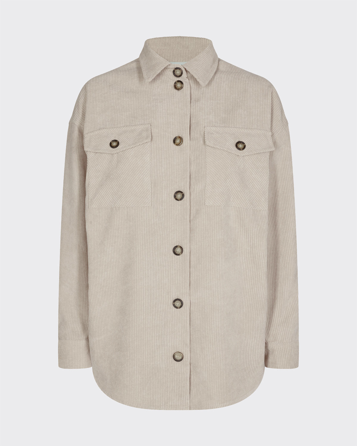 moves Savisa overskjorte 1188 Long Sleeved Shirt 047 Sahara