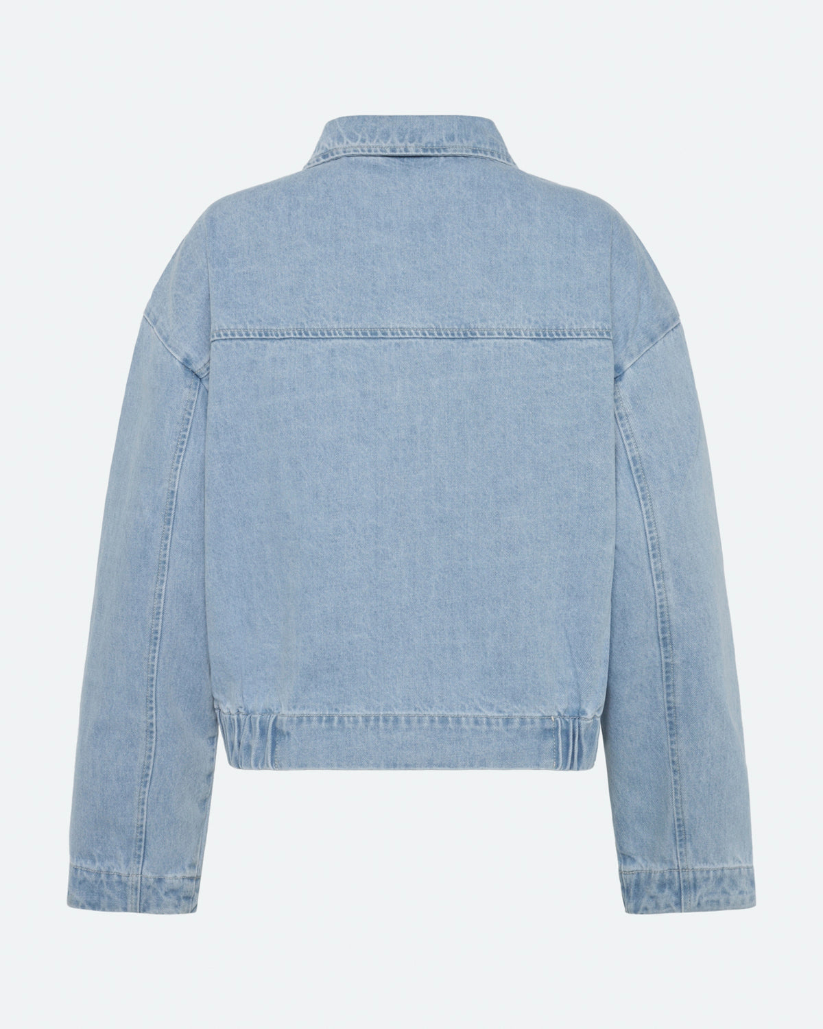 moves Sikorie denimjakke 4283 Jacket 1001 Light Blue