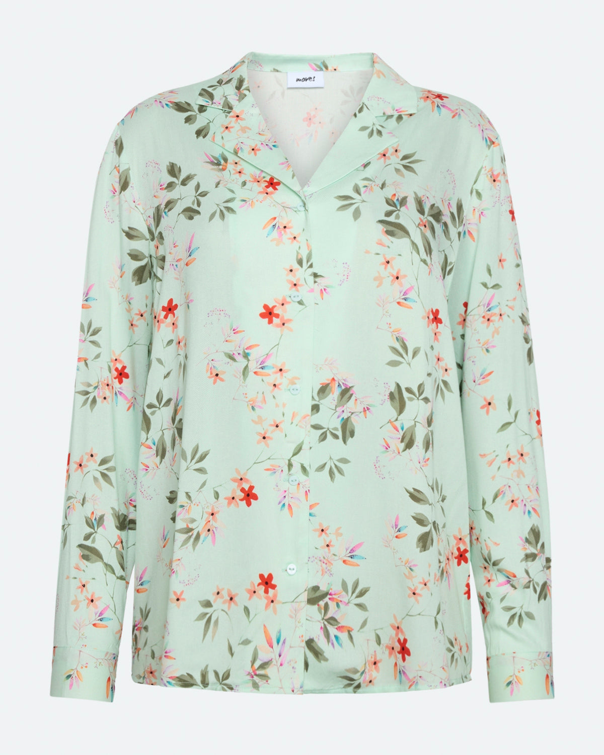 moves Stusa langærmet skjorte 4294 Long Sleeved Shirt 0109 Ambrosia
