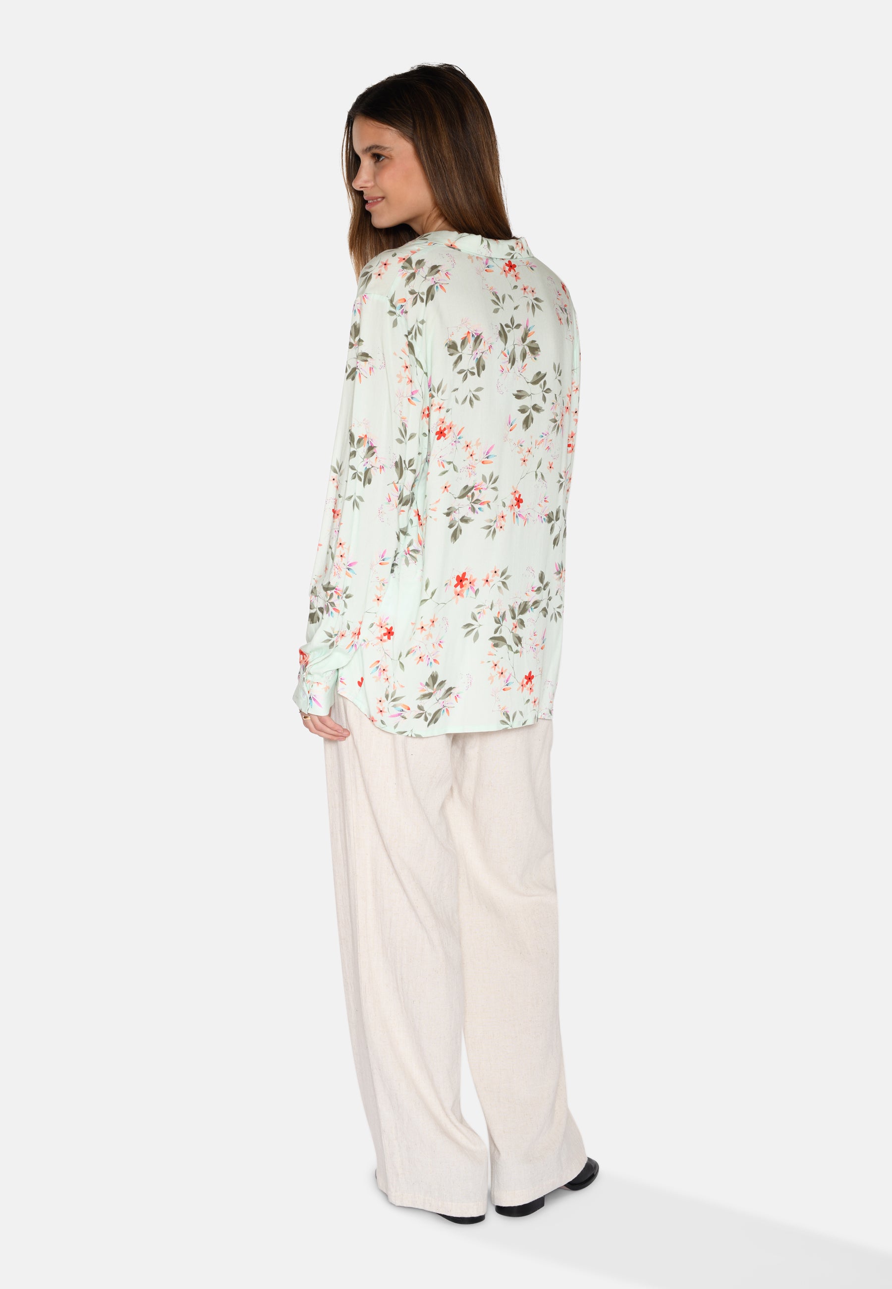 moves Stusa langærmet skjorte 4294 Long Sleeved Shirt 0109 Ambrosia