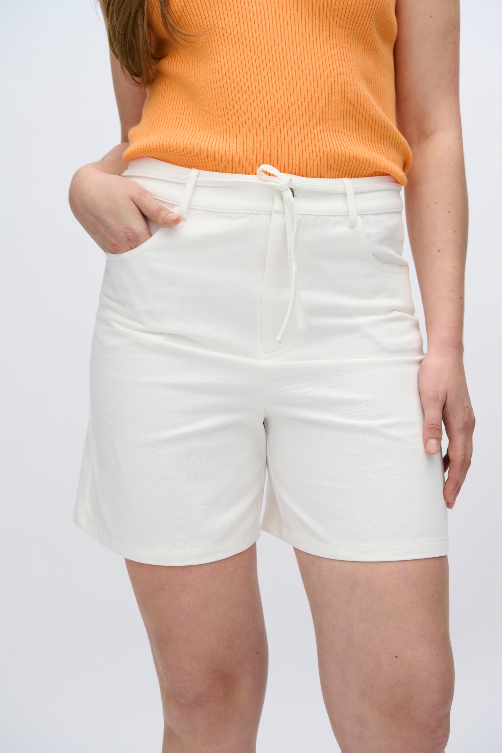 moves Veneda denimshorts 4207 Shorts 000 White