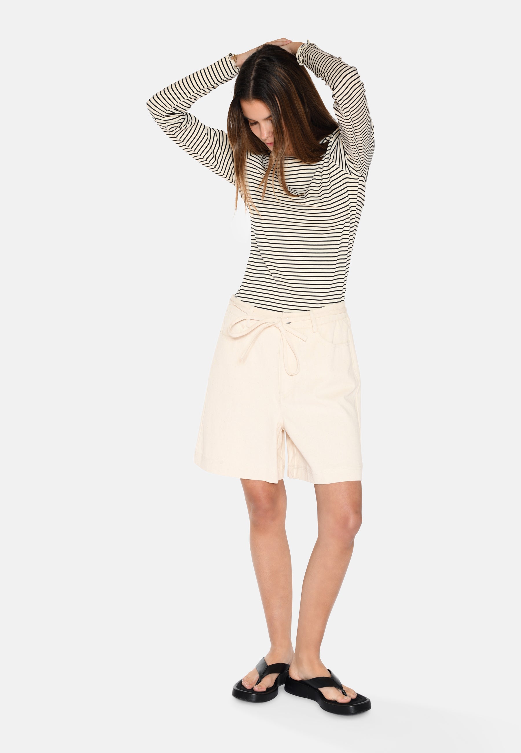 moves Veneda denimshorts 4250 Shorts 0905 Birch