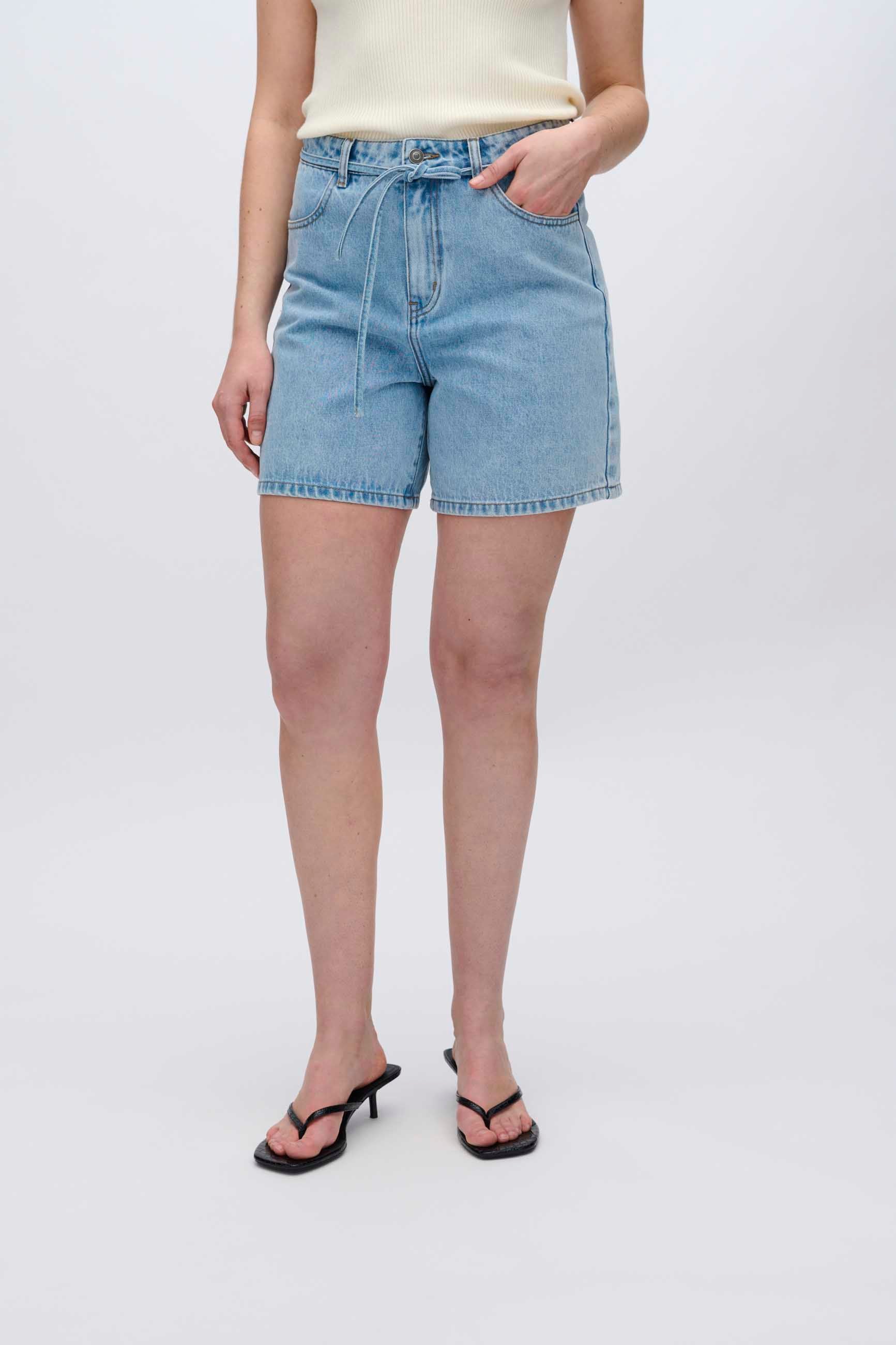 moves Veneda denimshorts 4283 Shorts 1001 Light Blue