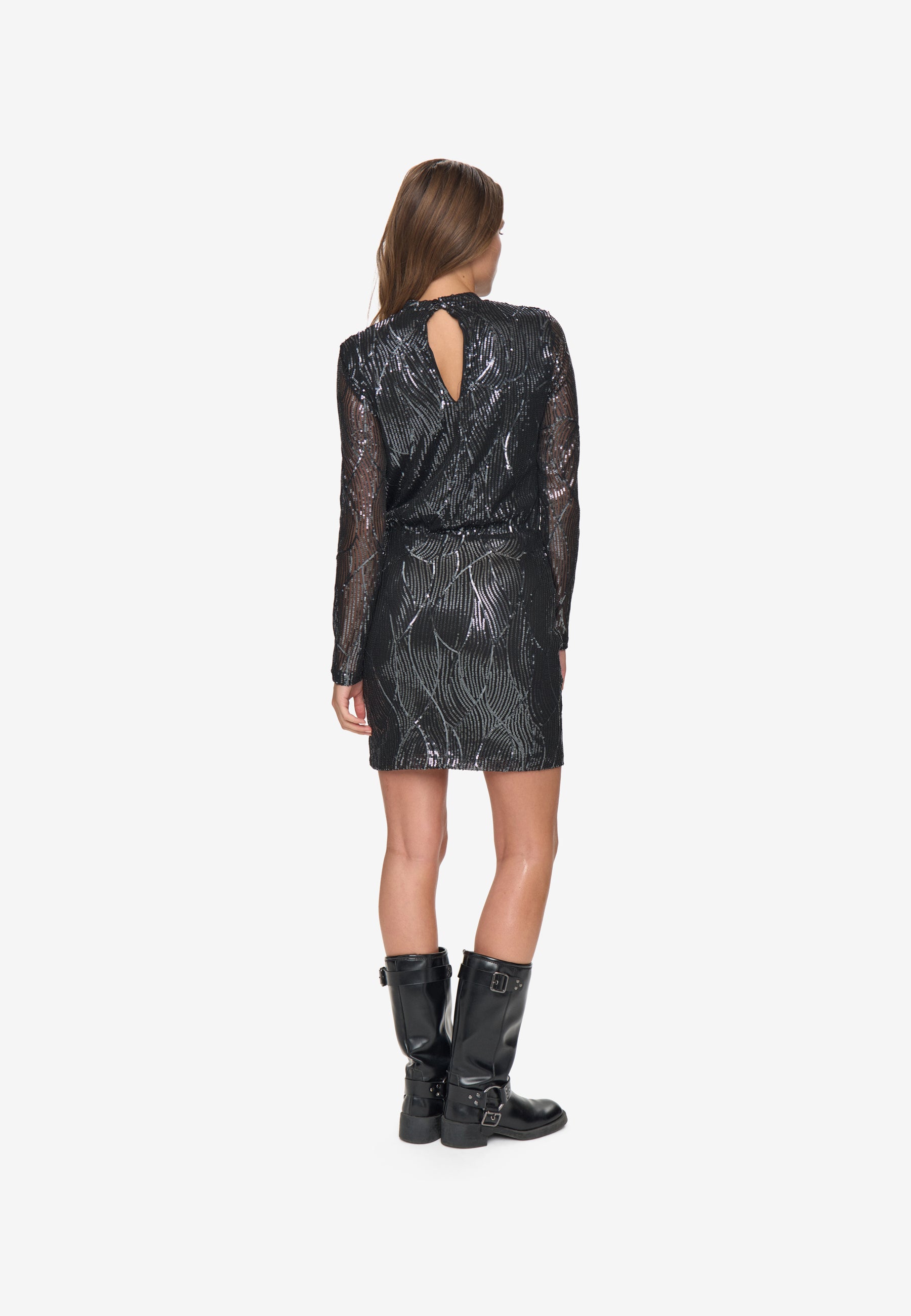 moves Whitley dress 4522 Short Dress 999 Black