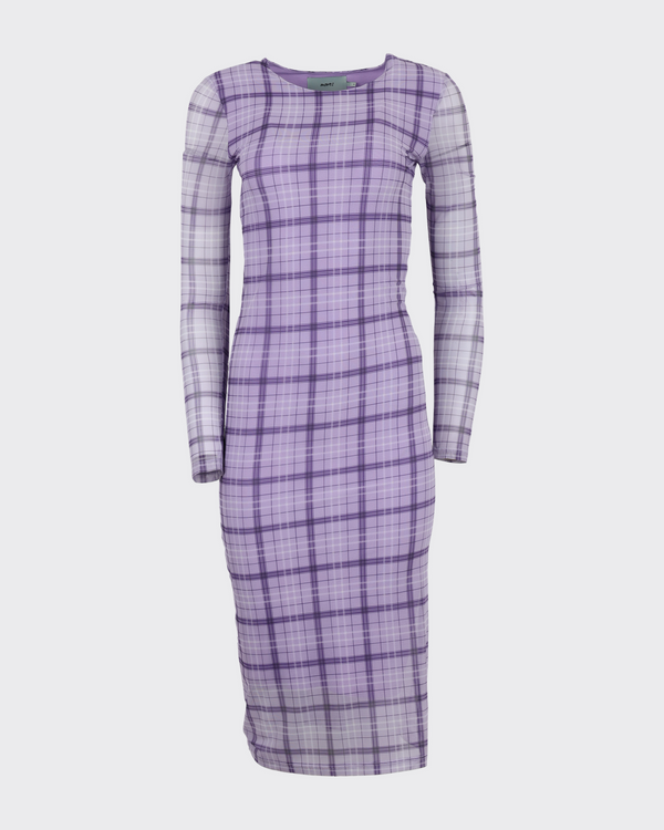 Secondhand filonna 2459 midi kjole - lavender