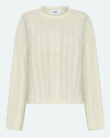 moves Adda knit 2822 Jumper 0105 Antique White