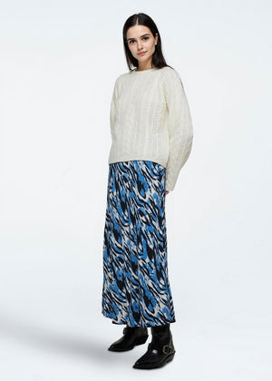 moves Adda knit 2822 Jumper 0105 Antique White