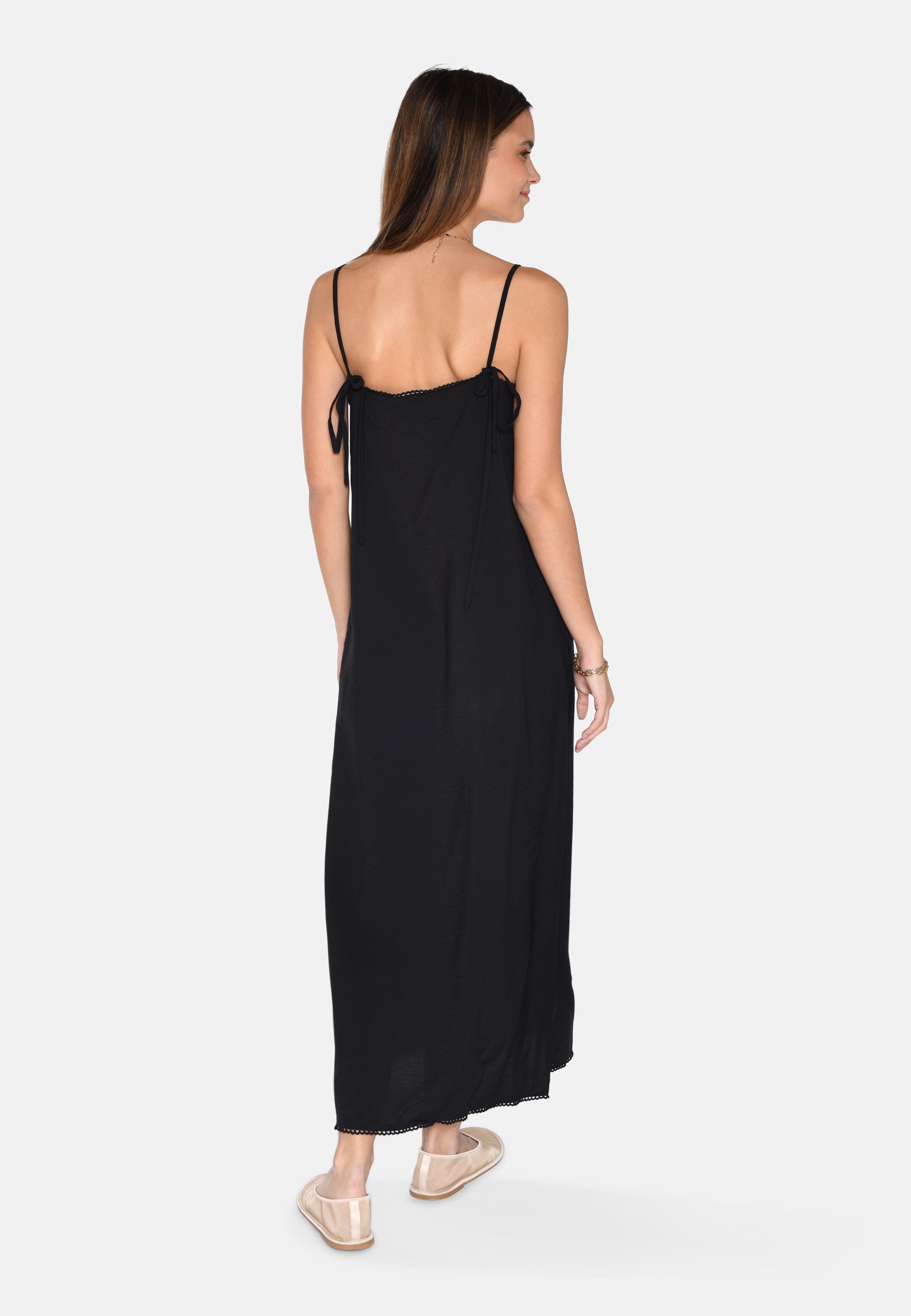 moves Alani midi-kjole 4213 Midi Dress 999 Black