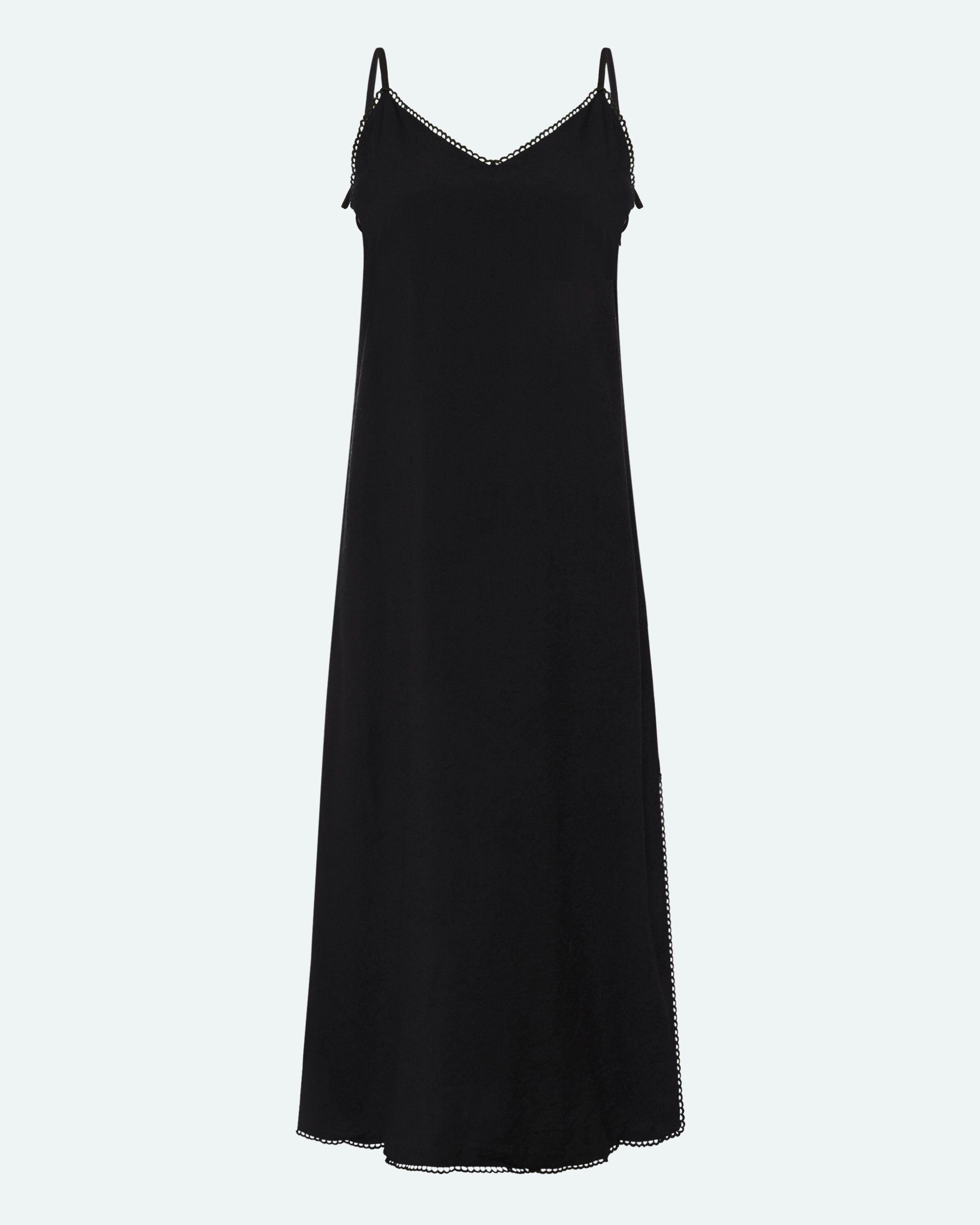 moves Alani midi-kjole 4213 Midi Dress 999 Black