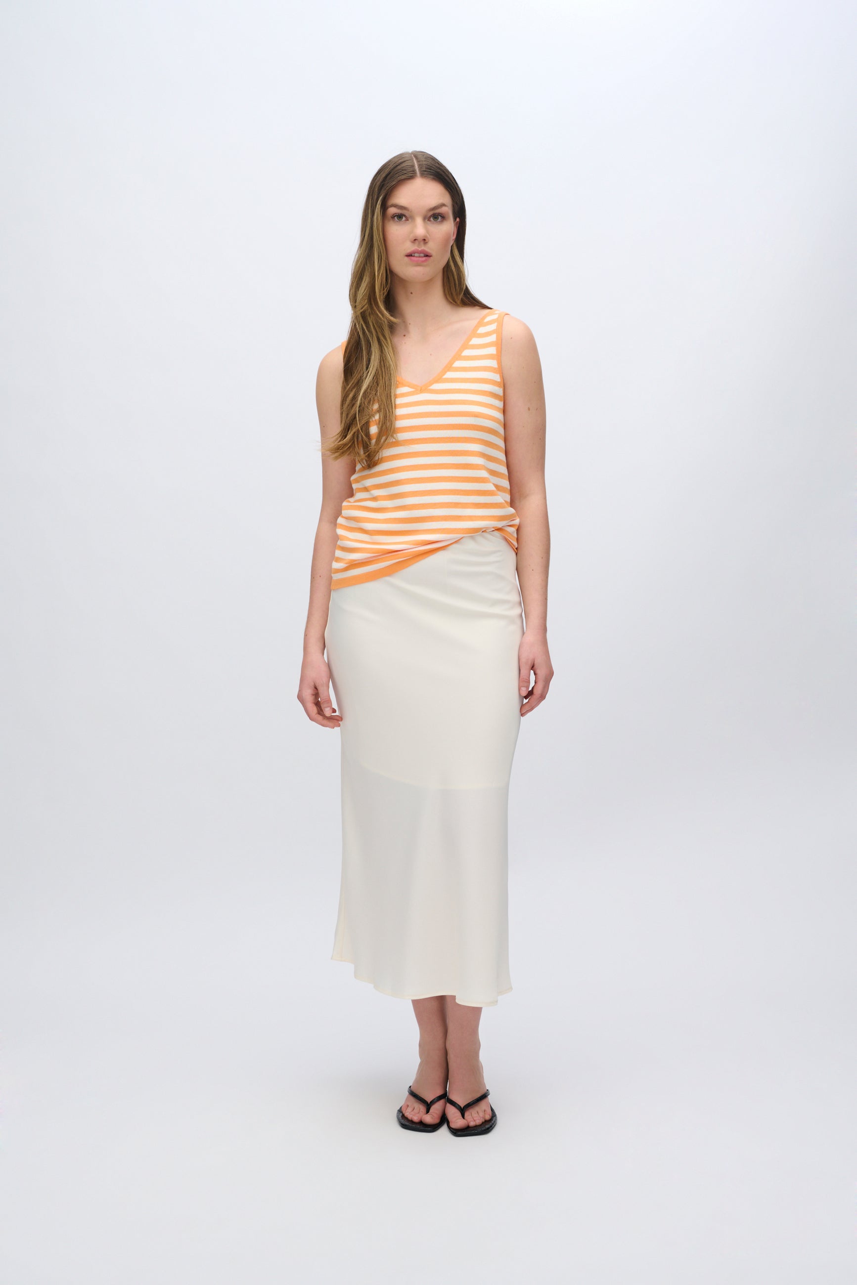 moves Alanna striktop 4350 Top 1340 Cadmium Orange