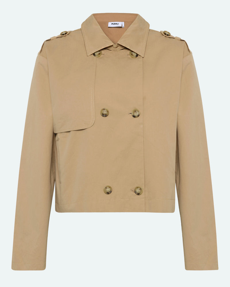 moves Amary trenchjakke 4212 Jacket 1315 Cornstalk